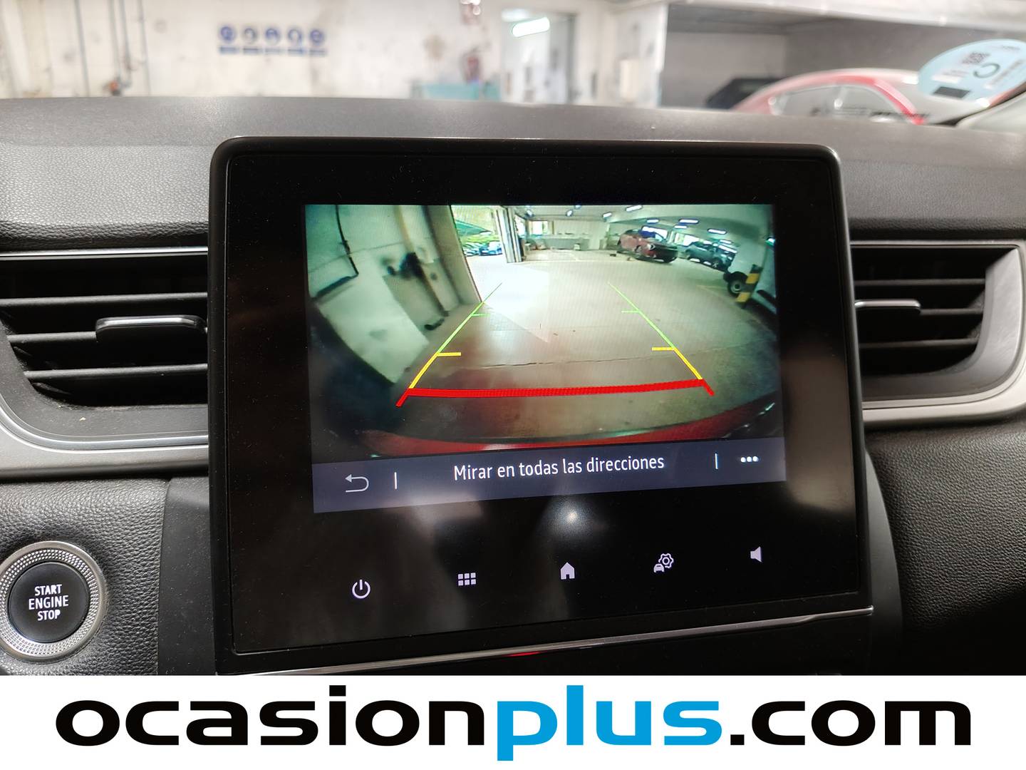 Equipamiento del Renault Captur Renault Captur Zen TCe (90 CV)