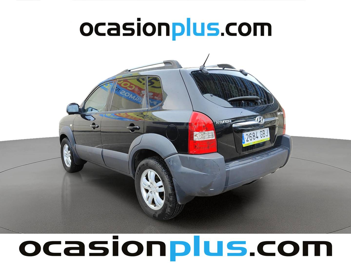 Foto trasera Hyundai Tucson Hyundai Tucson 2.0 Comfort 4x2 (142 CV) izquierda
