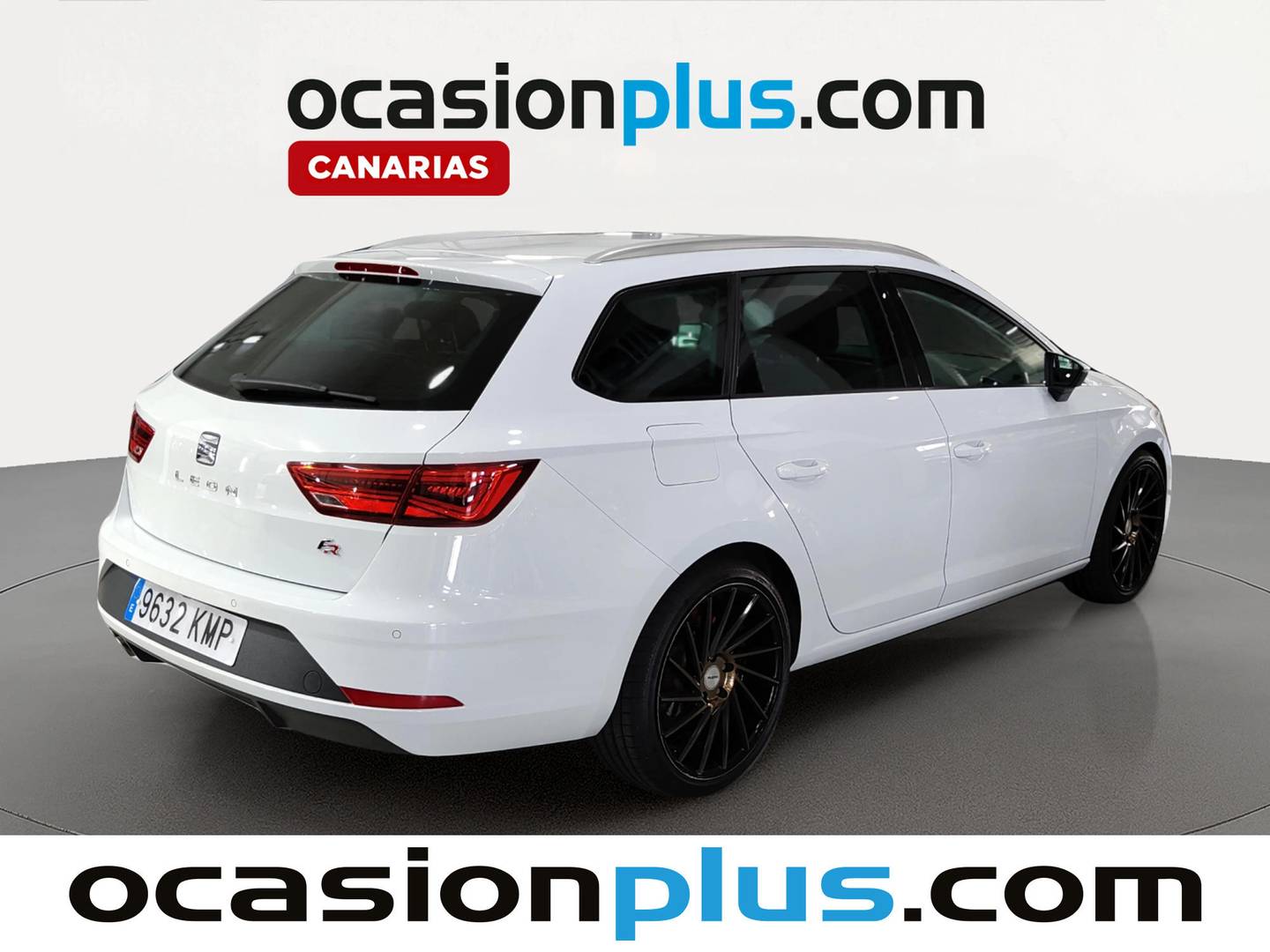 Foto trasera Seat León Seat León ST 1.4 TSI ACT S&S FR Advanced (150 CV) derecha