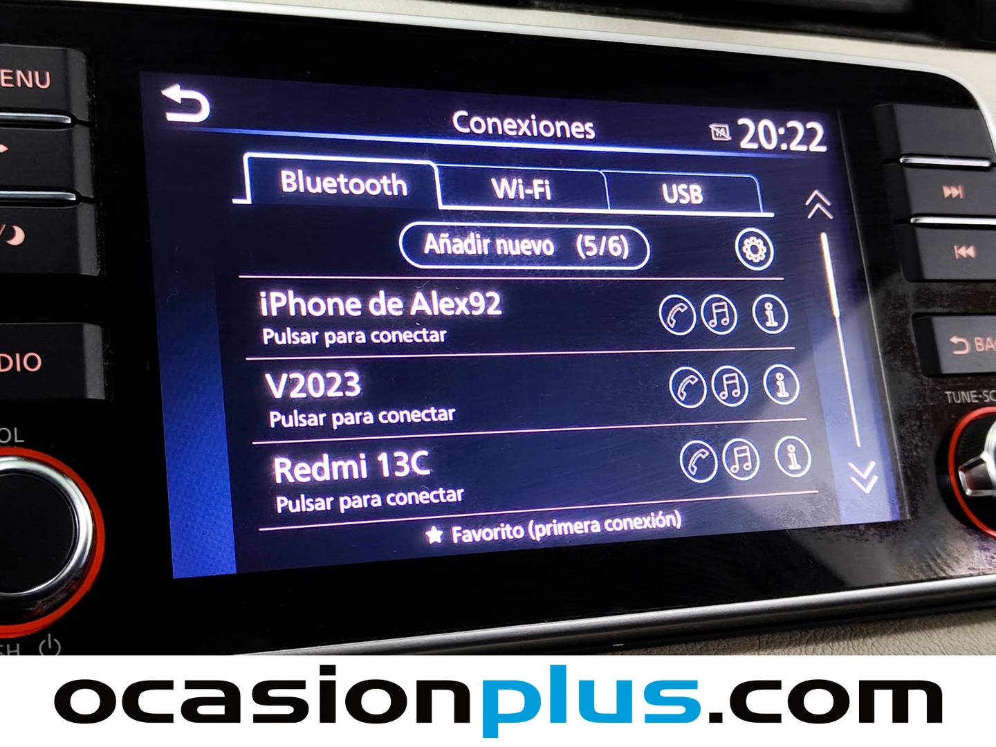 Nissan Micra Nissan Micra IG-T 100 Acenta (100 CV) seminuevo