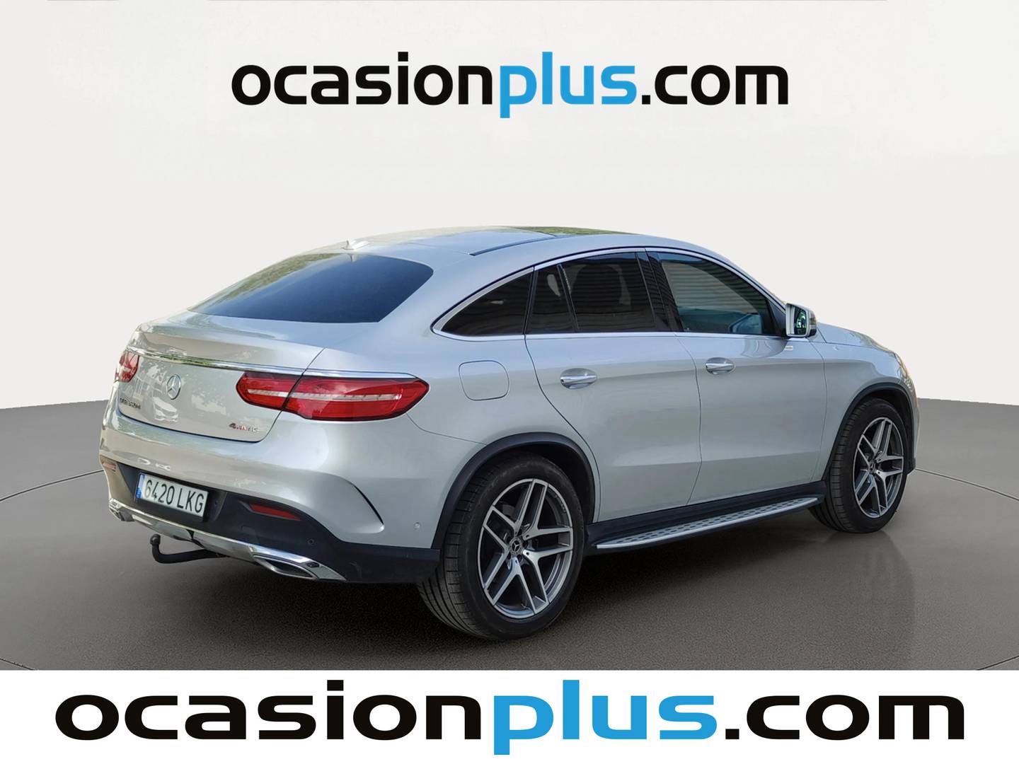 Foto trasera Mercedes Clase GLE Coupé Mercedes GLE Coupé 350 d 4Matic (258 CV) derecha