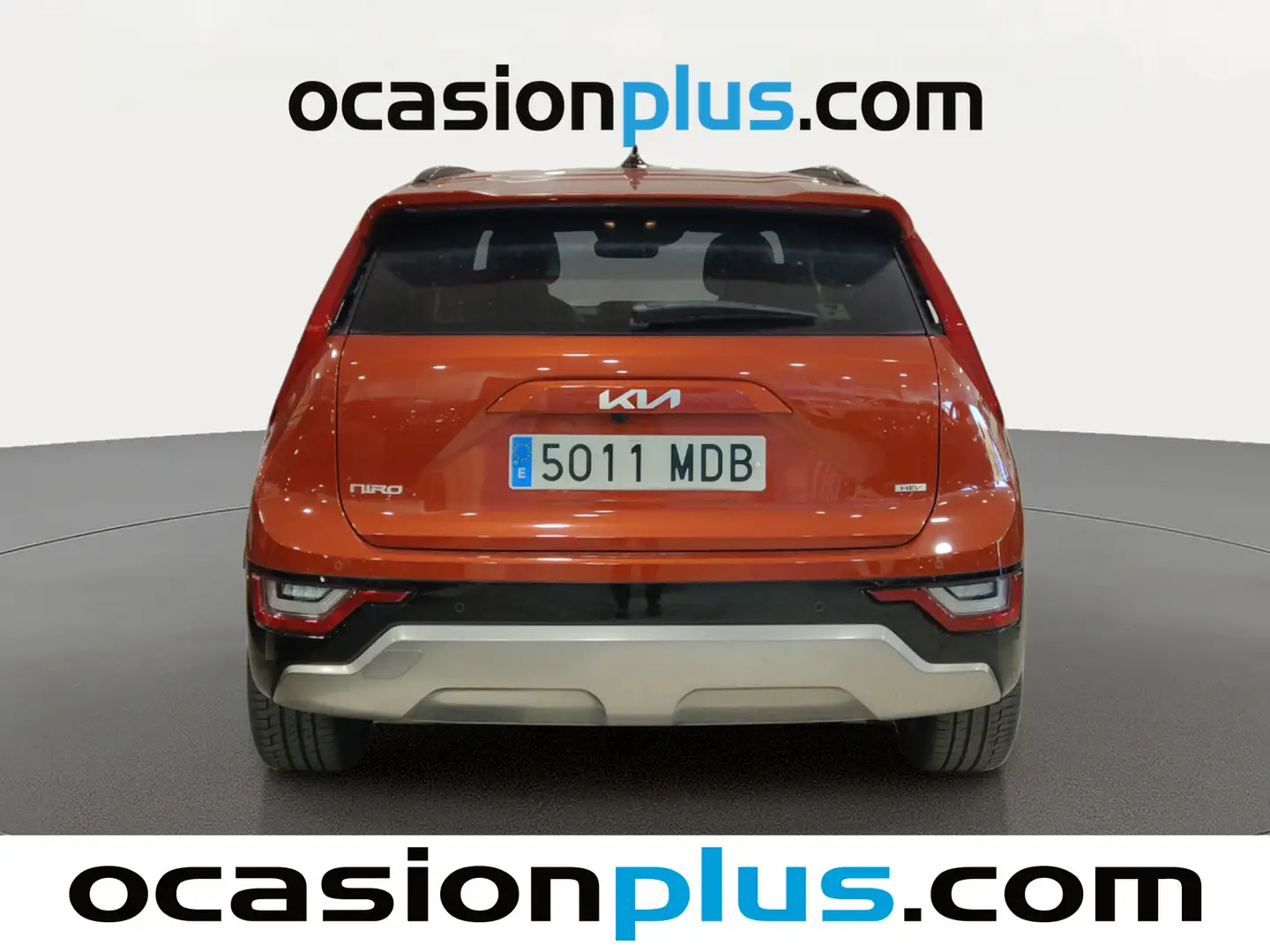 Foto KIA Niro Kia Niro 1.6 GDi HEV Híbrido Emotion (141 CV)