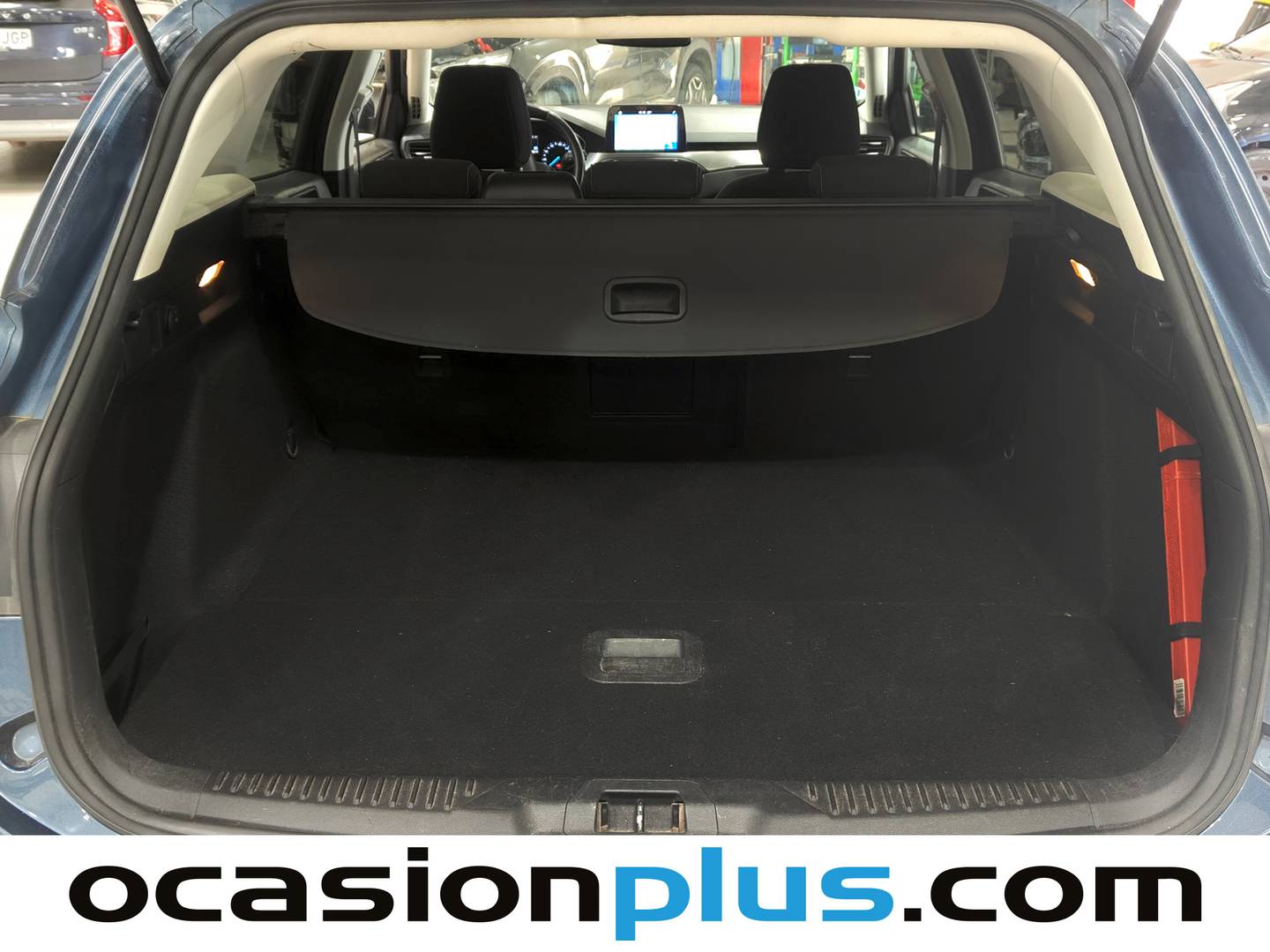 Fotos maletero Ford Focus Ford Focus SportBreak 1.0 Ecoboost Titanium (125 CV)