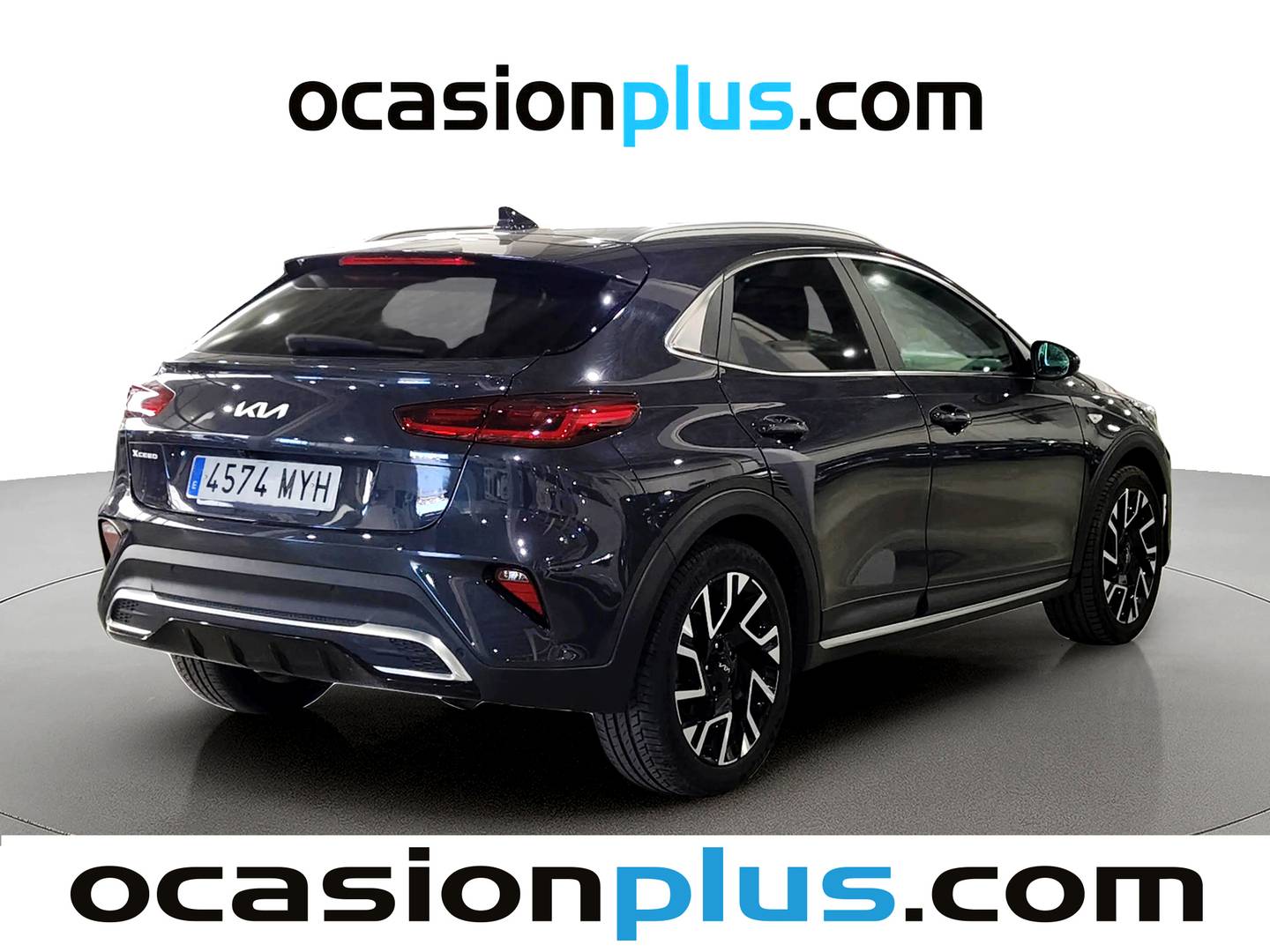 Foto trasera KIA XCeed KIA XCeed 1.0 T-GDi Drive (100 CV) derecha