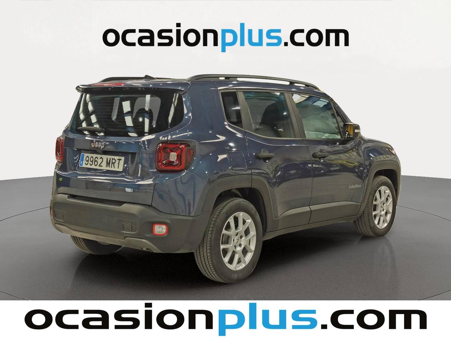 Foto trasera Jeep Renegade Jeep Renegade eHybrid 1.5 Limited ATX (130 CV) derecha