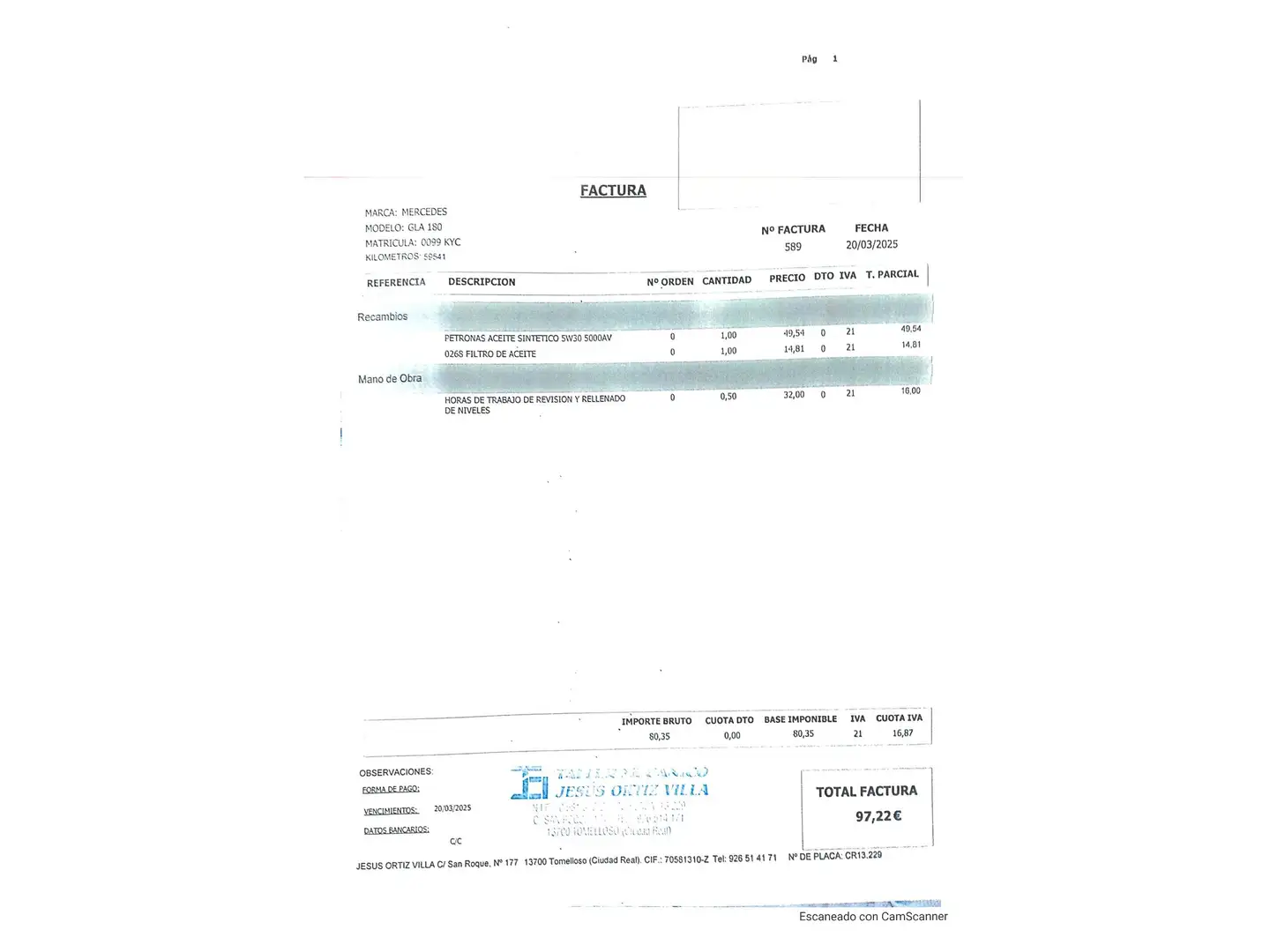 Mantenimiento