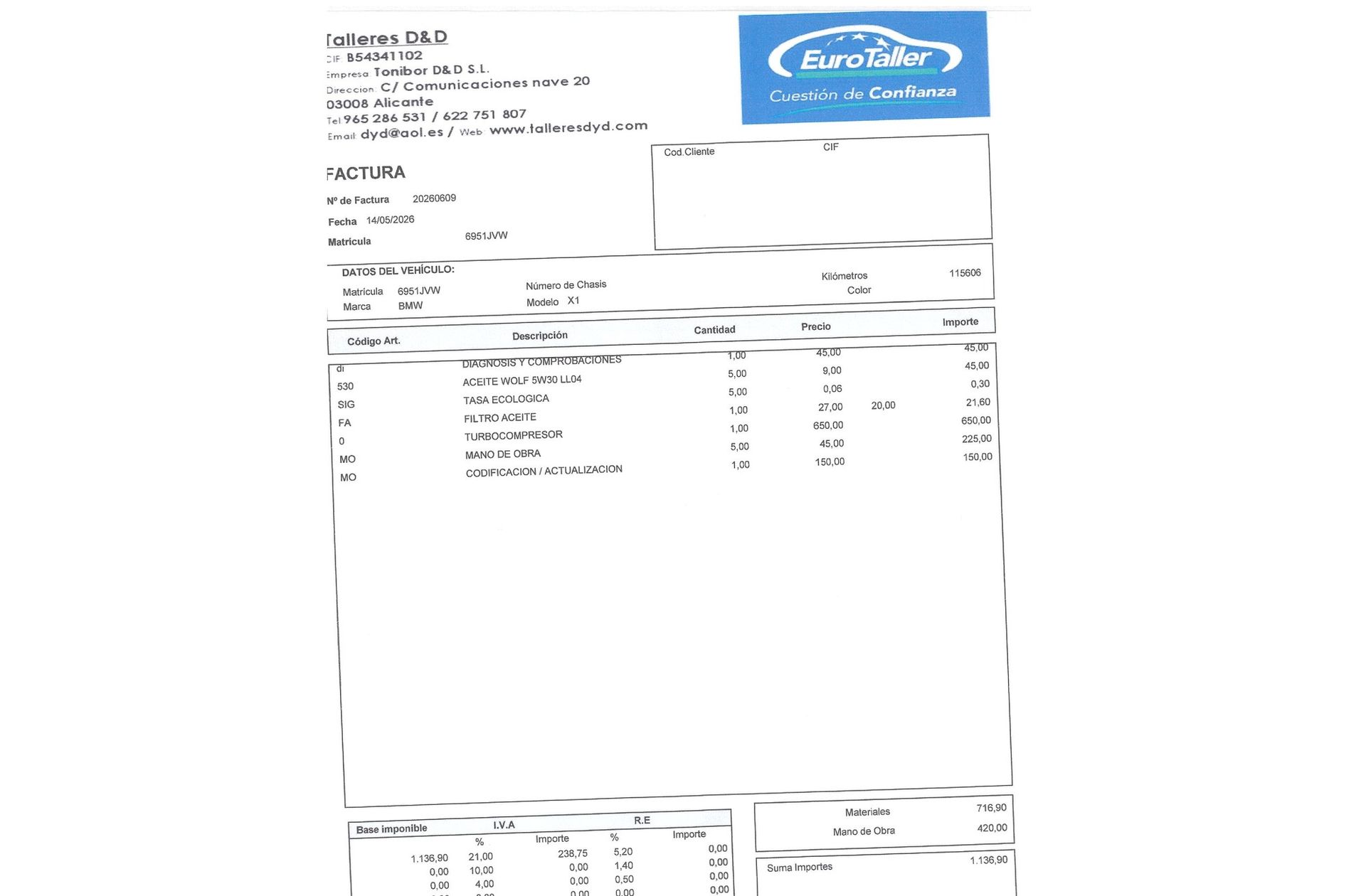 BMW X1 sDrive18d - foto 20