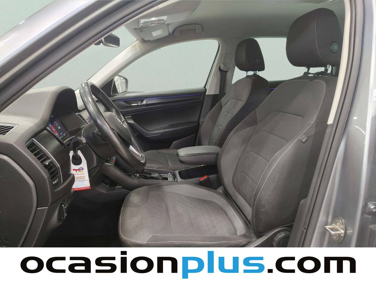 Foto asientos delanteros Skoda Kodiaq Skoda Kodiaq 1.4 TSI ACT Ambition 4x2 DSG (150 CV)