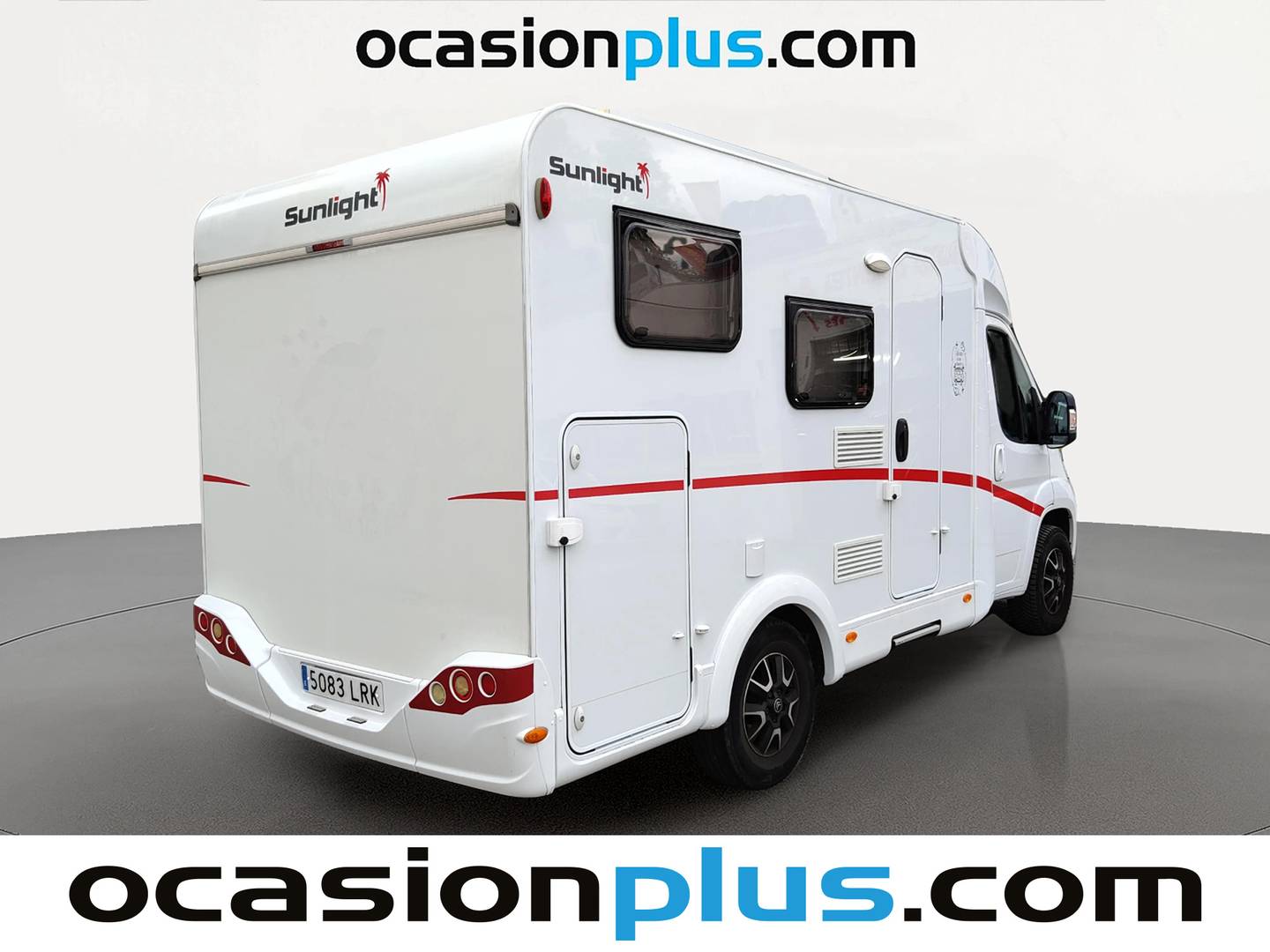 Foto trasera Capron Sunlight V66 Capron Sunlight V66 V66 (140 CV) 4 Plazas derecha