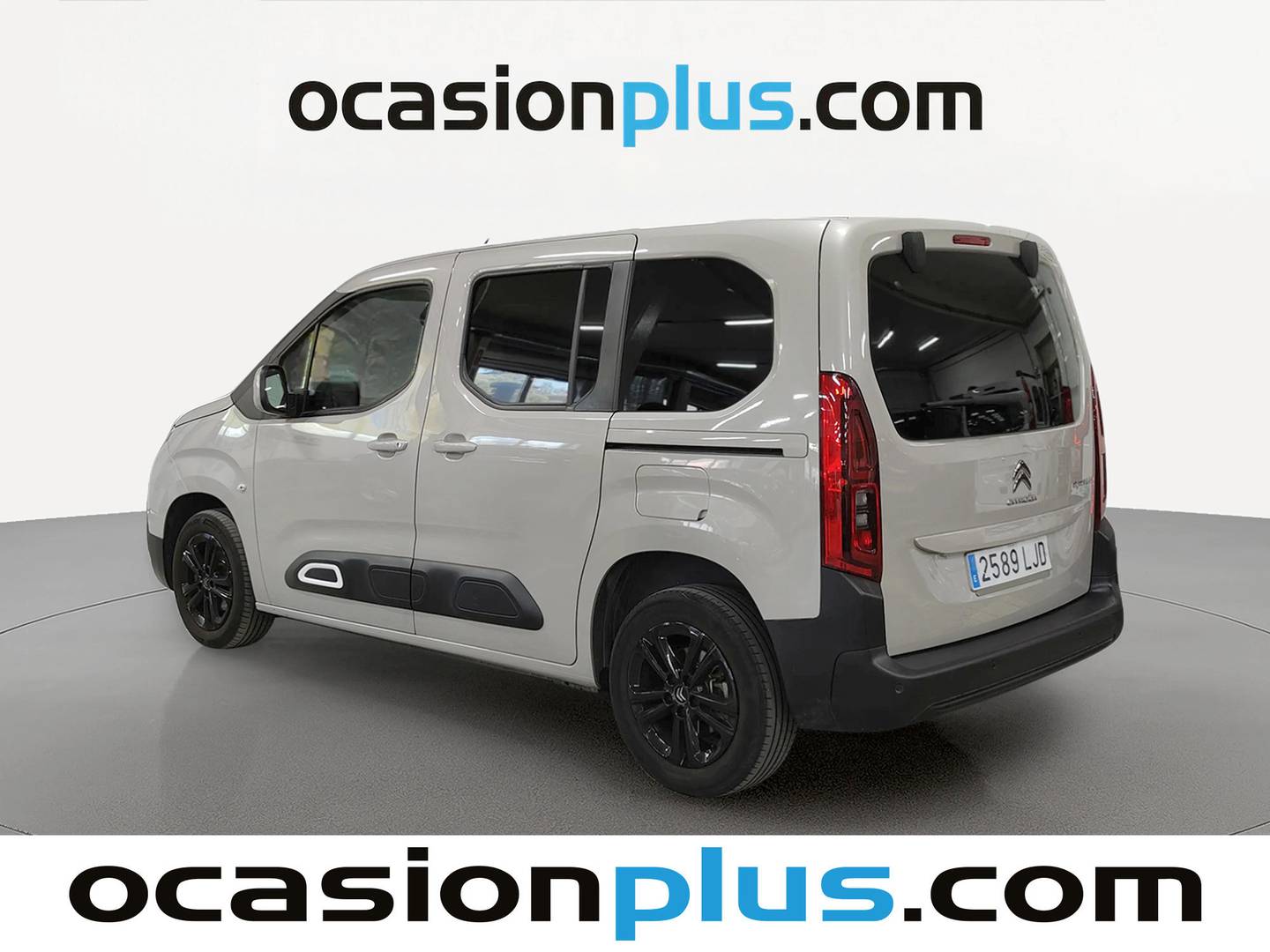 Foto trasera Citroën Berlingo Citroën Berlingo BlueHDi 100 S&S Talla M Shine (102 CV) izquierda