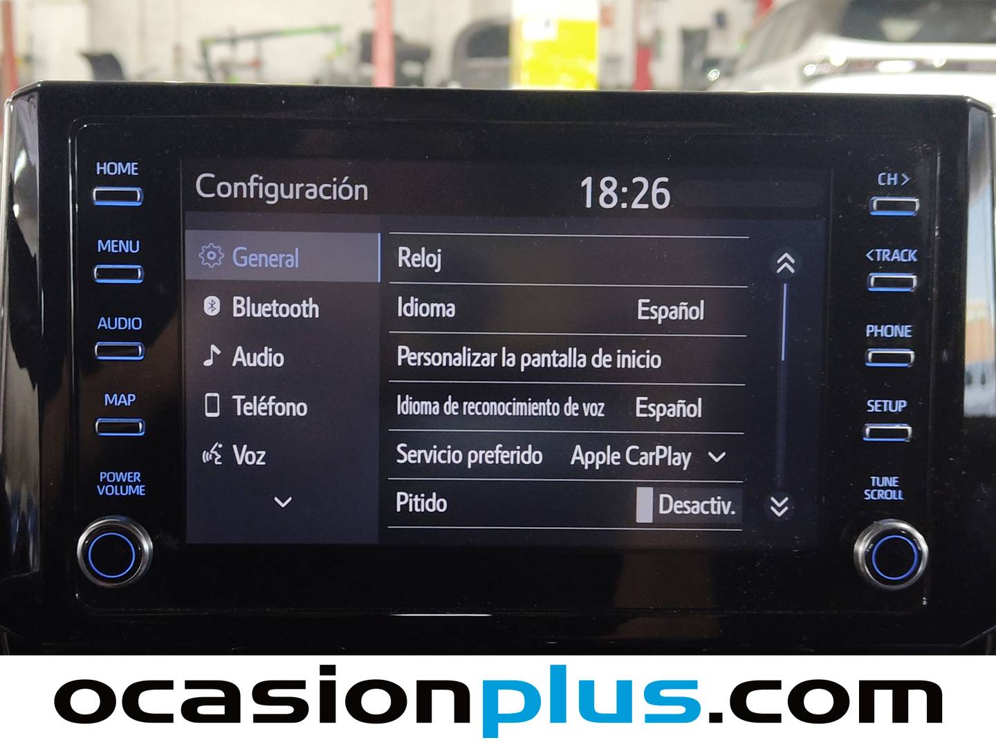 Extras y acabados del Toyota Corolla Toyota Corolla Touring Sports 180H Style E-CVT (180 CV)