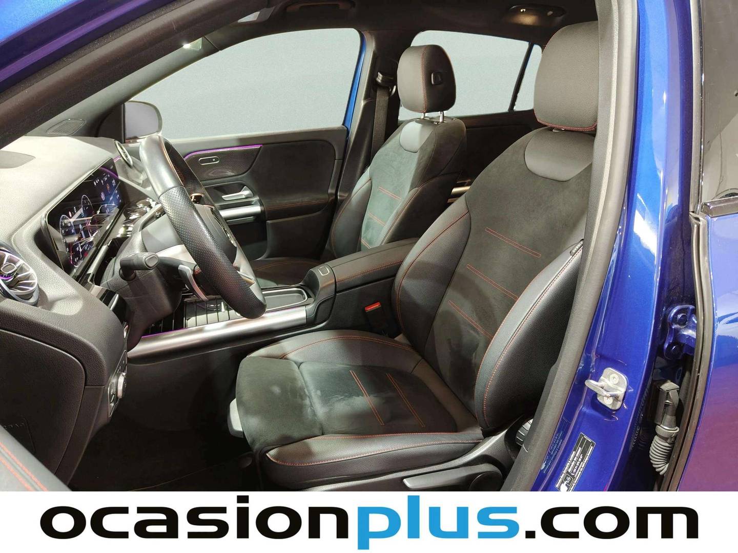 Foto asientos delanteros Mercedes GLA Mercedes GLA 200 d (150 CV) Pack AMG