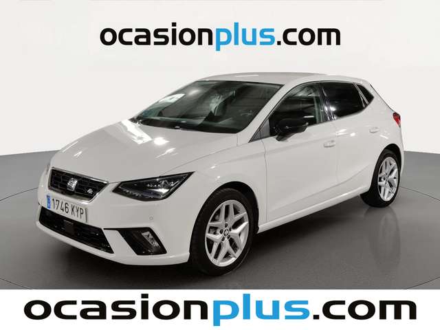 Seat Ibiza 1.0 TGI FR (90 CV) de segunda mano