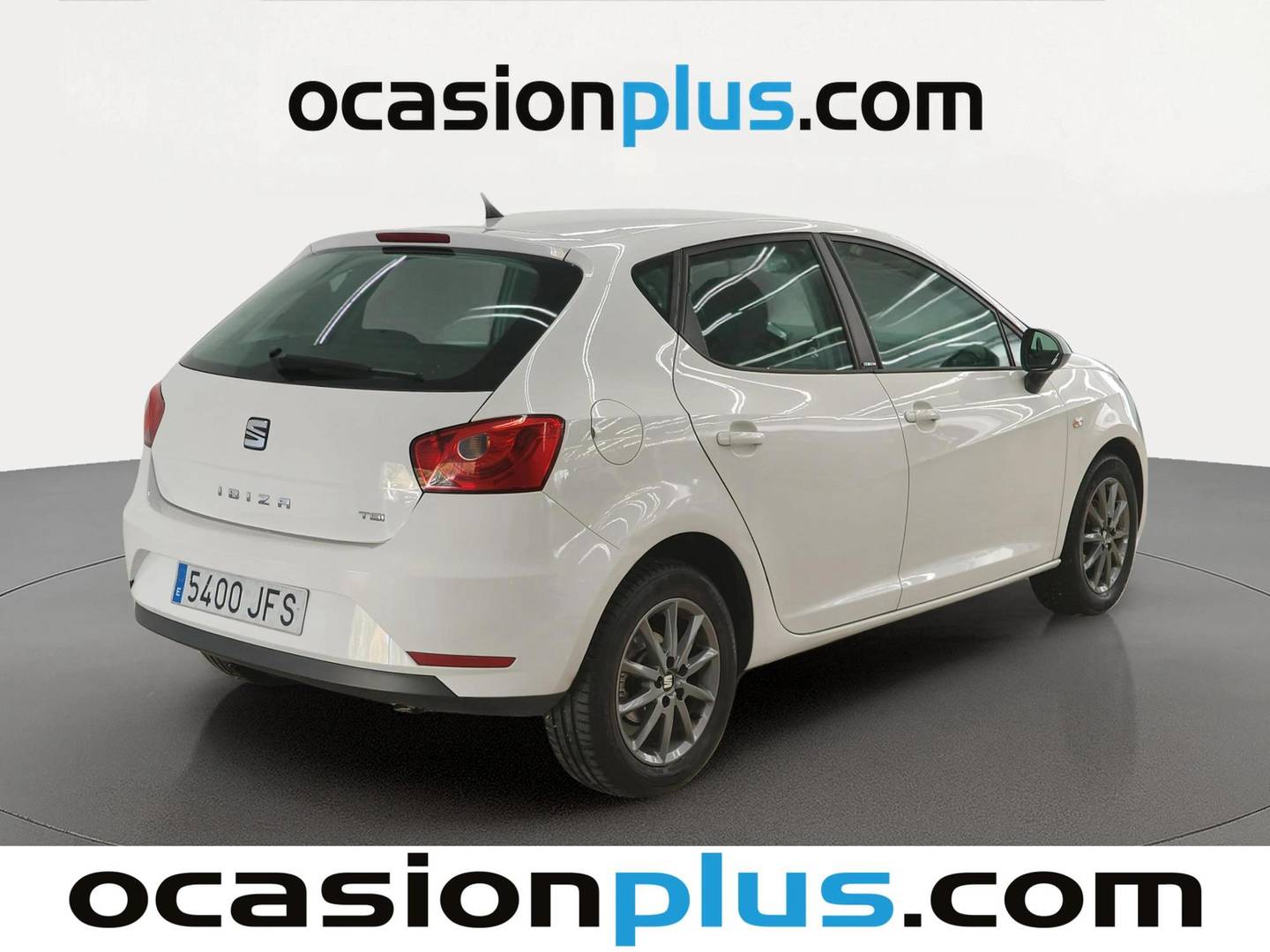 Foto trasera Seat Ibiza Seat Ibiza 1.2 TSI Reference ITech 30 Aniversario (85 CV) derecha