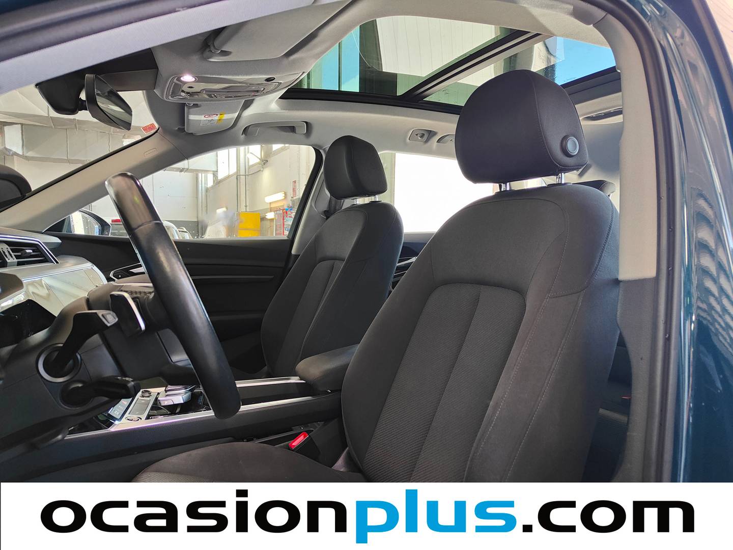 Foto asientos delanteros Audi e-tron Audi e-tron 55 Quattro (408 CV)