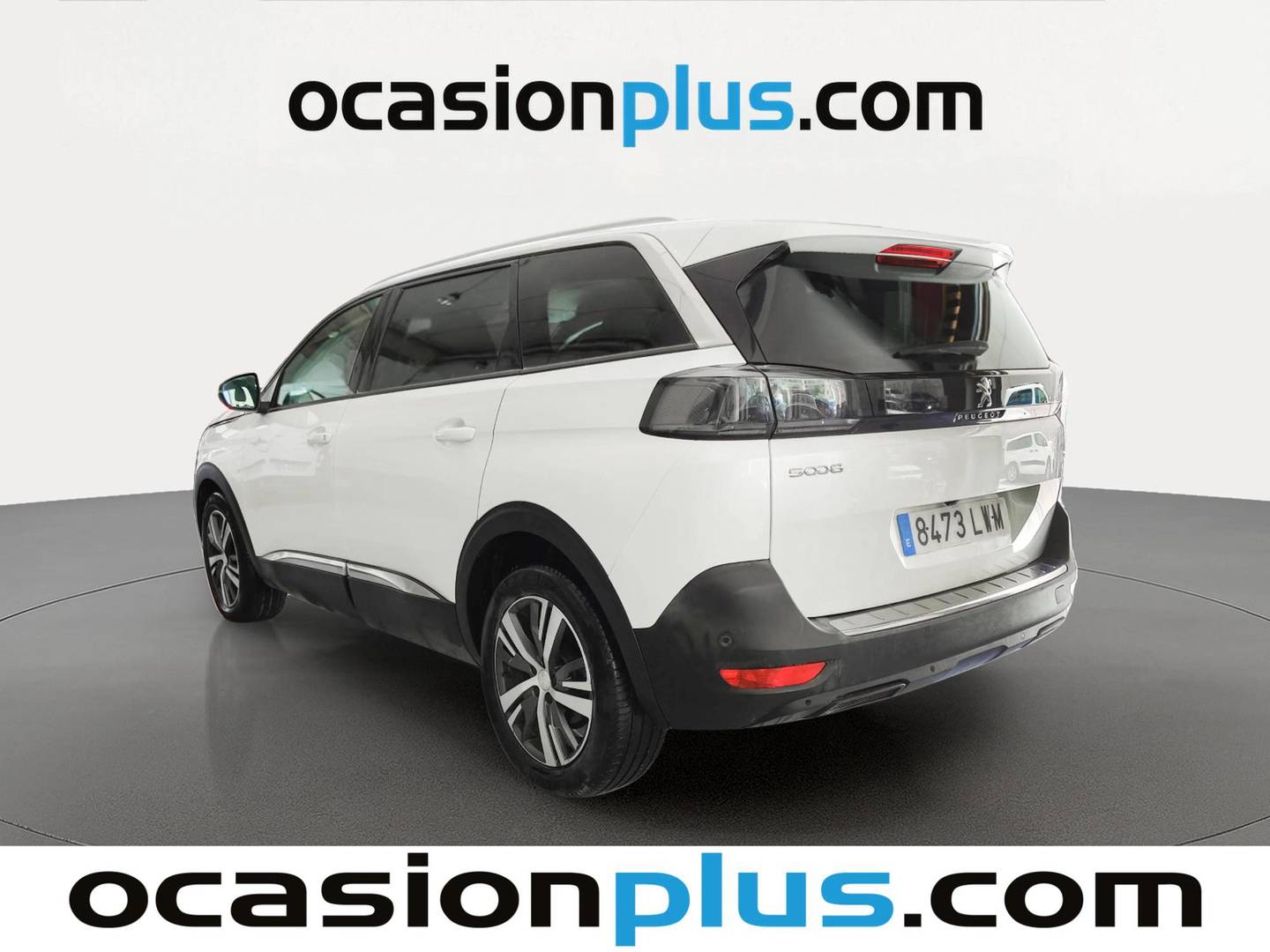 Foto trasera Peugeot 5008 Peugeot 5008 BlueHDI 130 S&S Allure Pack EAT8 7 Plazas (130 CV) izquierda