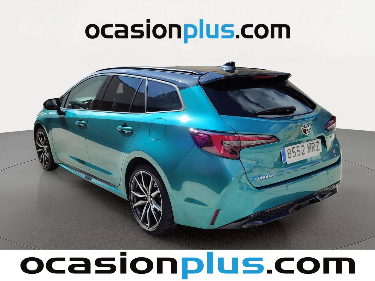 Foto trasera Toyota Corolla Toyota Corolla 200H Touring Sports GR-Sport (196 CV) izquierda