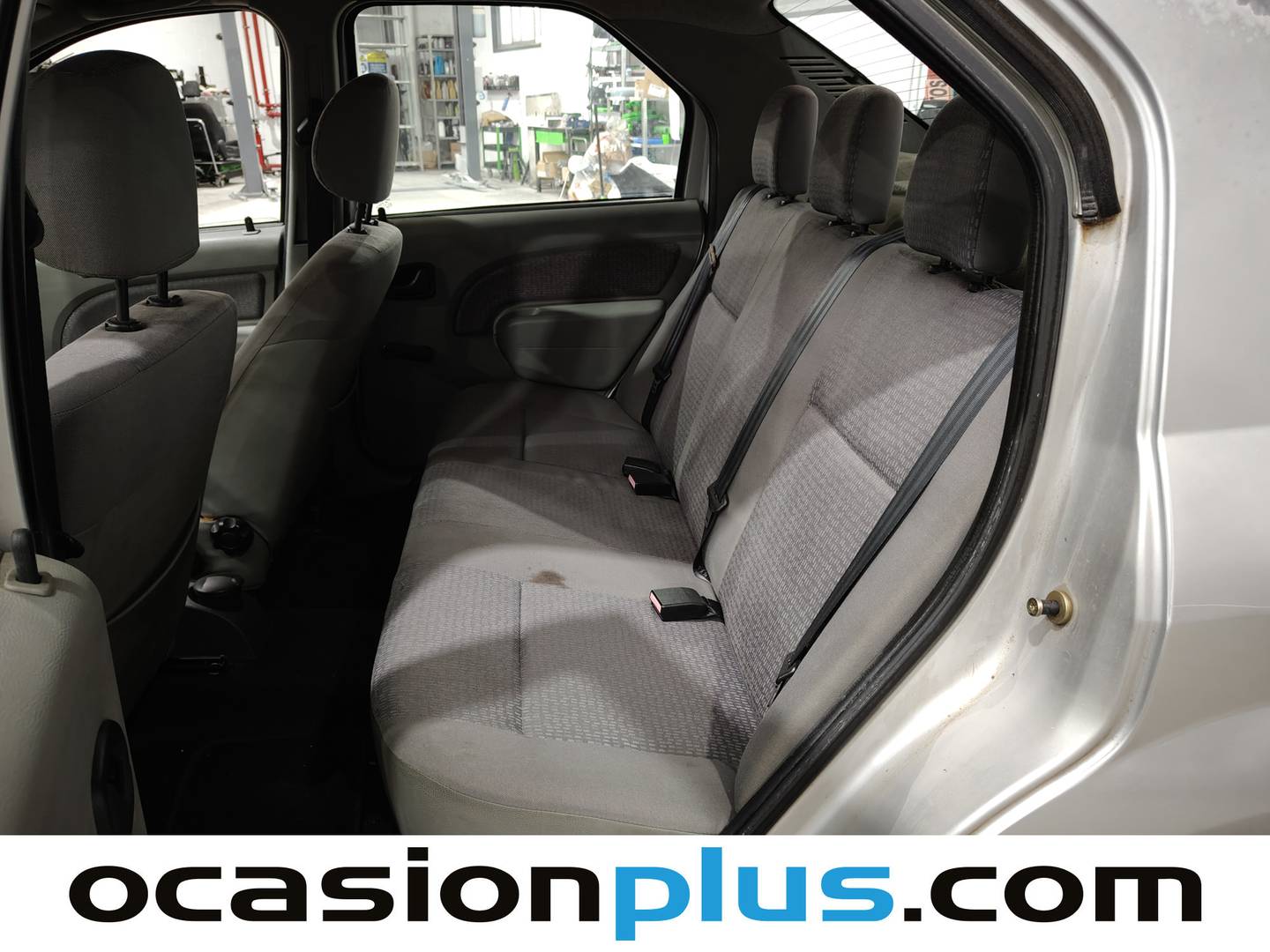 Foto asientos traseros Dacia Logan Dacia Logan 1.6 Laureate (90 CV)