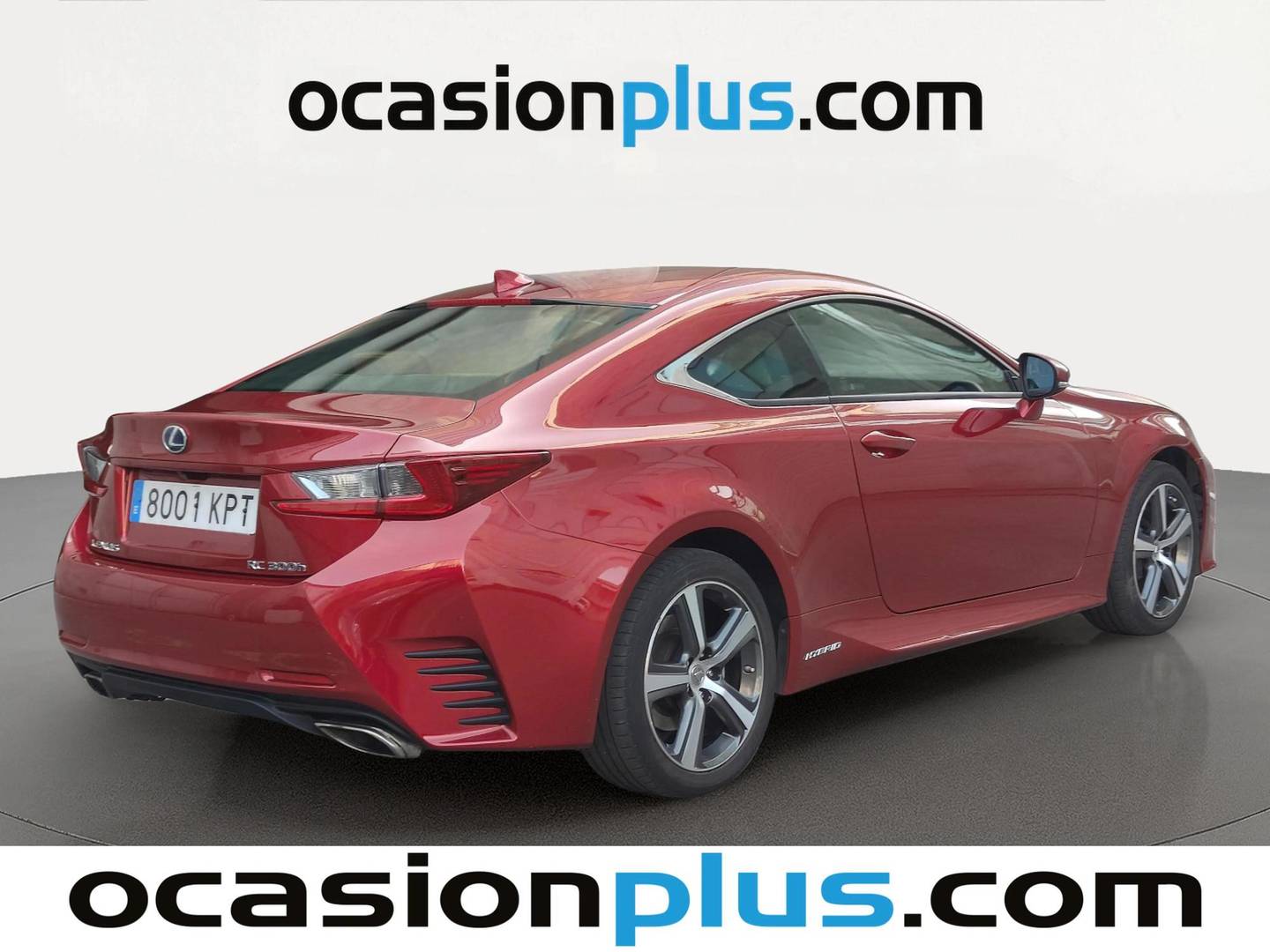 Foto trasera Lexus RC Lexus RC RC 300h Executive Navi NEDC (223 CV) derecha