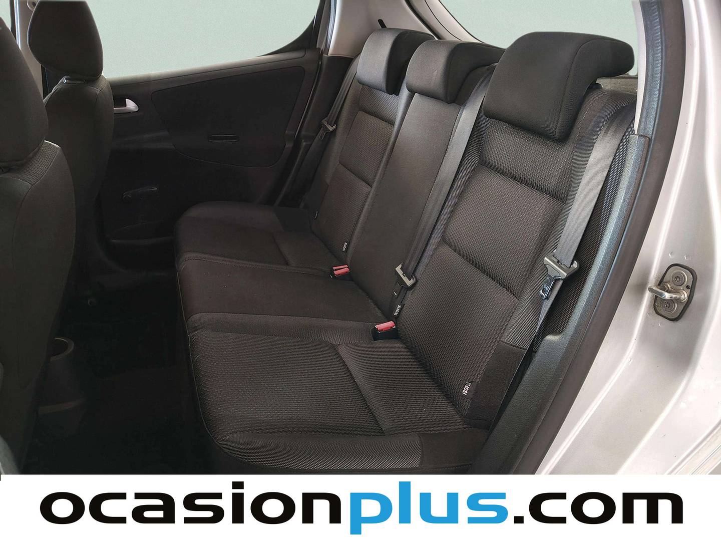 Foto asientos traseros Peugeot 207 Peugeot 207 1.4i Confort (75 CV)