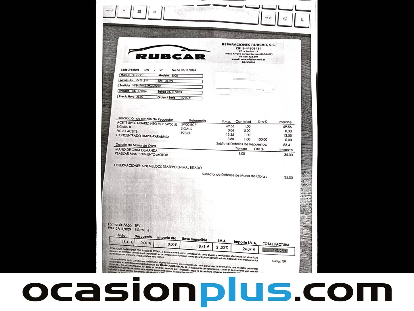 Foto Peugeot 3008 Peugeot 3008 PureTech 130 S&S Allure  (130 CV)