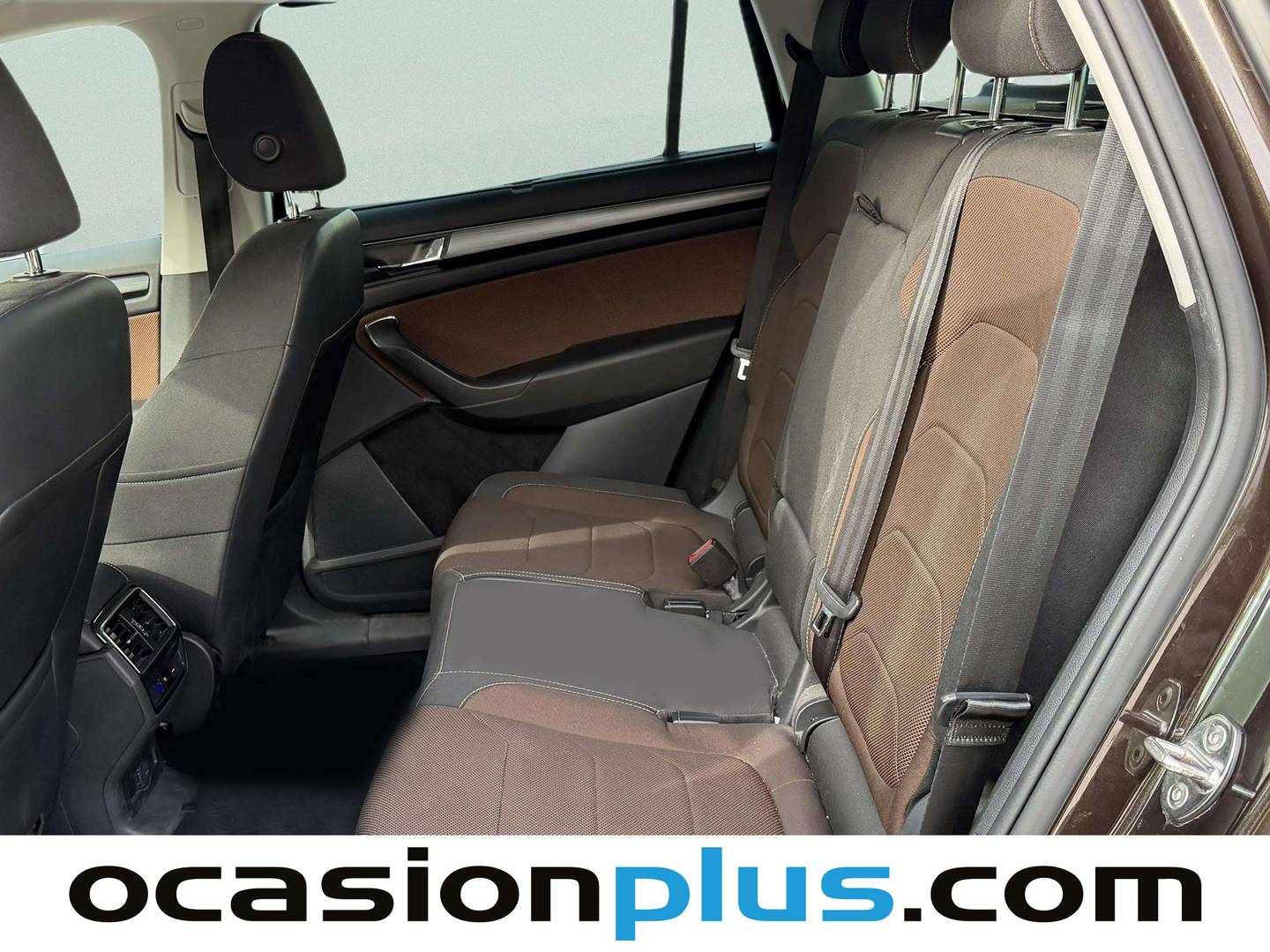 Foto asientos traseros Skoda Kodiaq Skoda Kodiaq 1.5 TSI Ambition 4x2 DSG (150 CV)