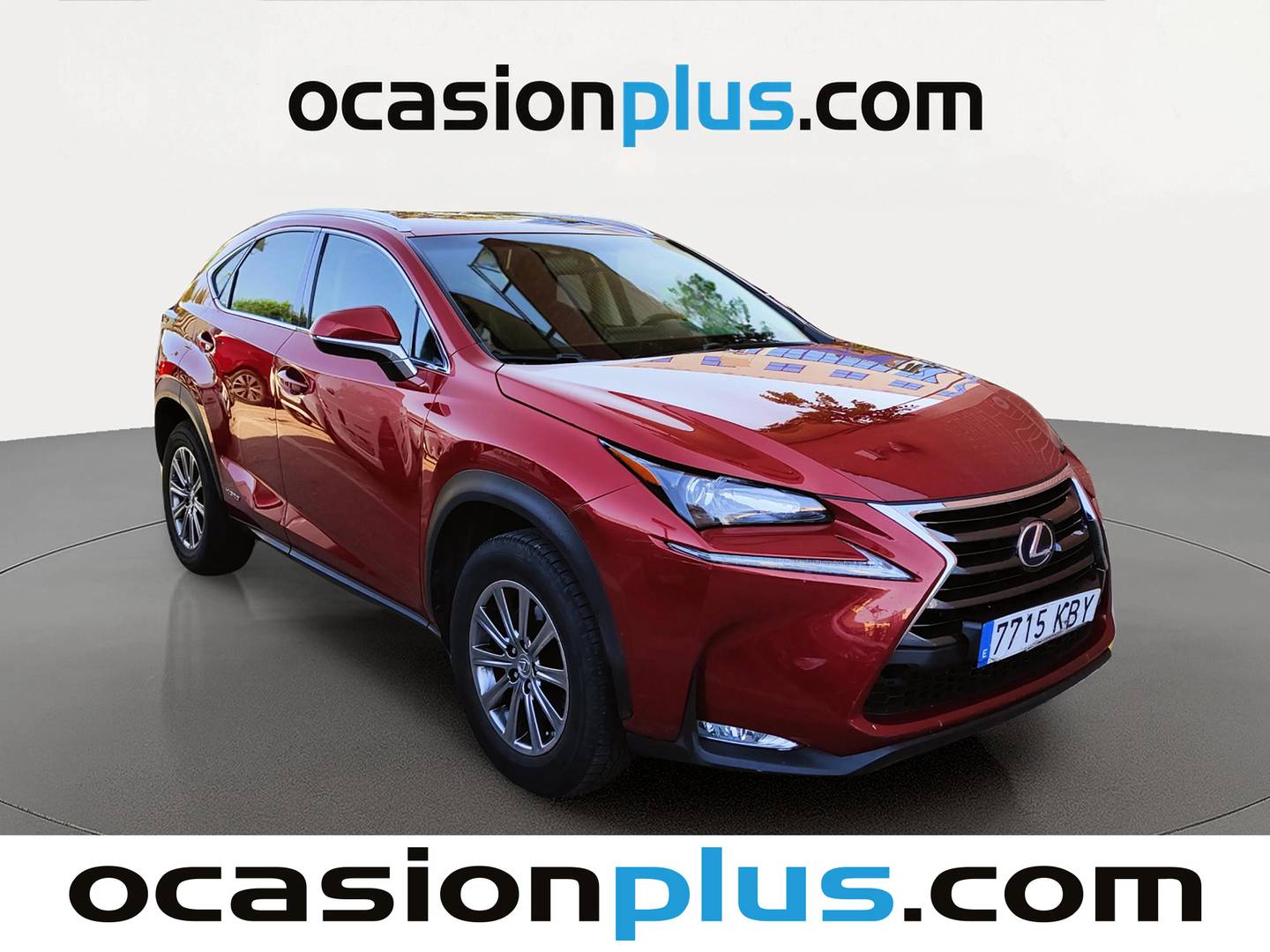 Foto delantera Lexus NX Lexus NX 300h Business 2WD (197 CV) derecha