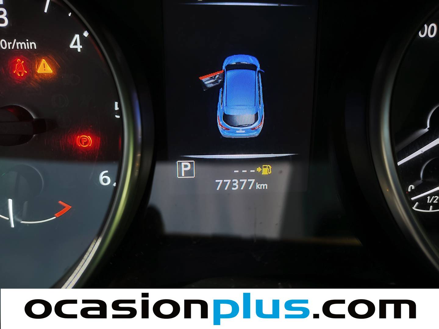 Nissan QASHQAI Nissan Qashqai 1.6 dCi N-Connecta 4x2 XTronic (130 CV) seminuevo