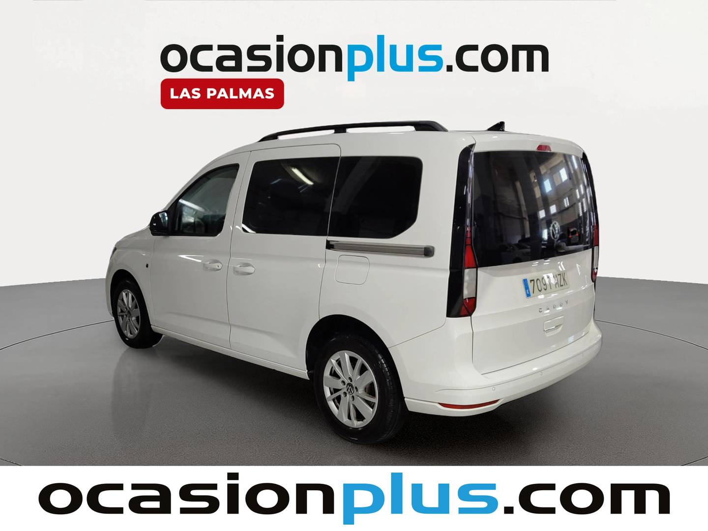Foto trasera Volkswagen Caddy Volkswagen Caddy Maxi Origin 2.0 TDI (102CV) izquierda