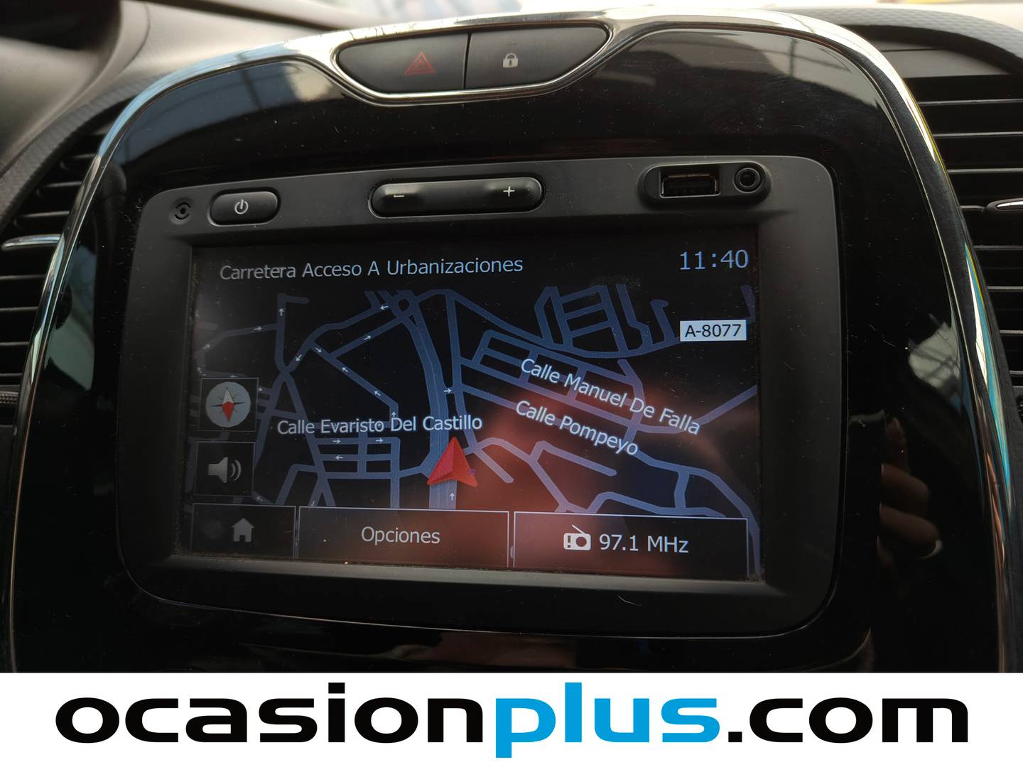 Extras y acabados del Renault Captur Renault Captur Zen Energy TCe (90 CV)