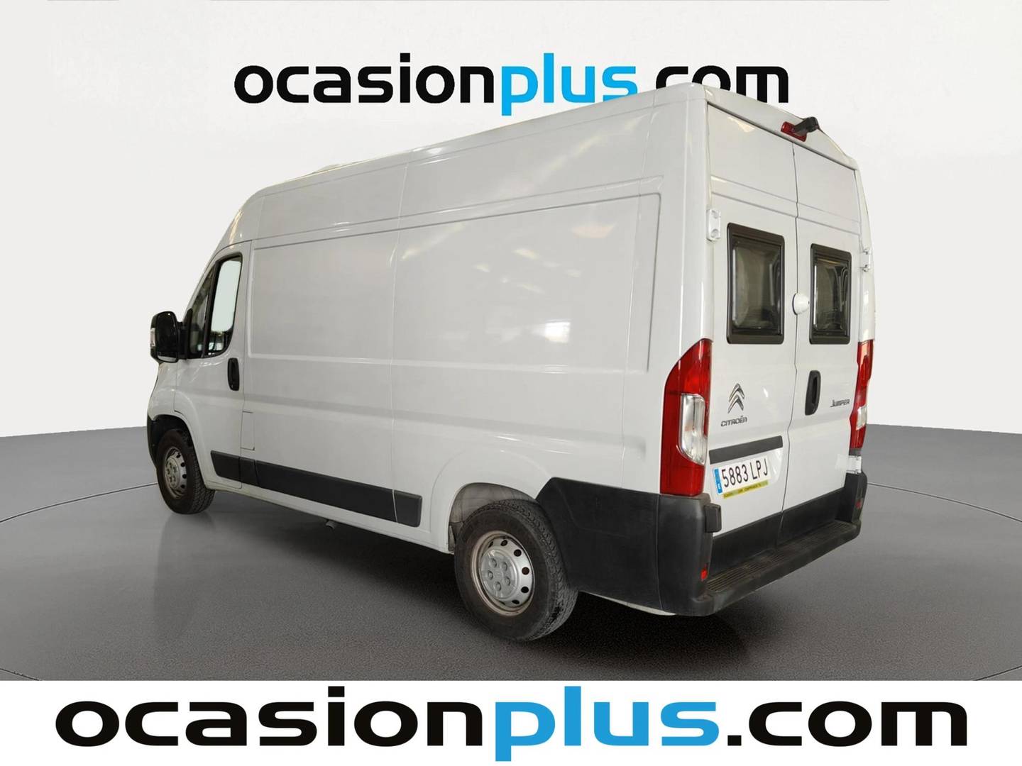 Foto del certificado del Citroën Jumper Citroën Jumper BlueHDi 140 33 L2H2  (140 CV)