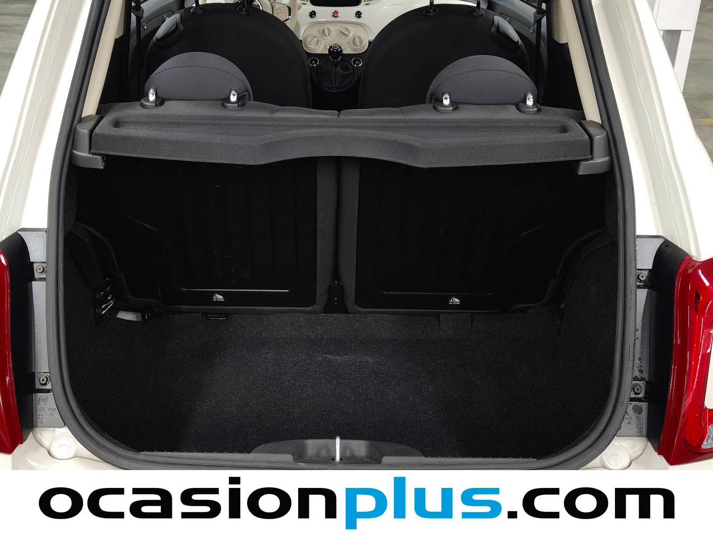 Fotos maletero Fiat 500 Fiat 500 1.0 Hybrid Monotrim (70 CV)