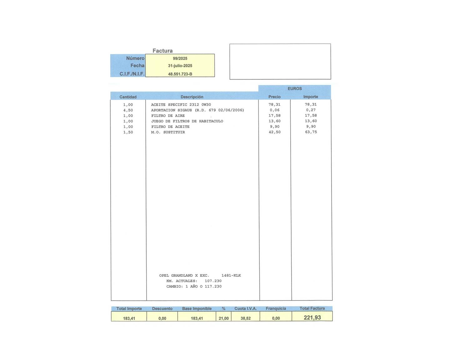 Foto Opel Grandland X Opel Grandland X 1.6 CDTi Excellence (120 CV)