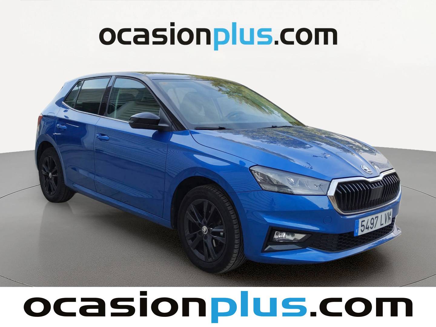 Foto delantera Skoda Fabia Skoda Fabia 1.0 TSI Style (95 CV) izquierda