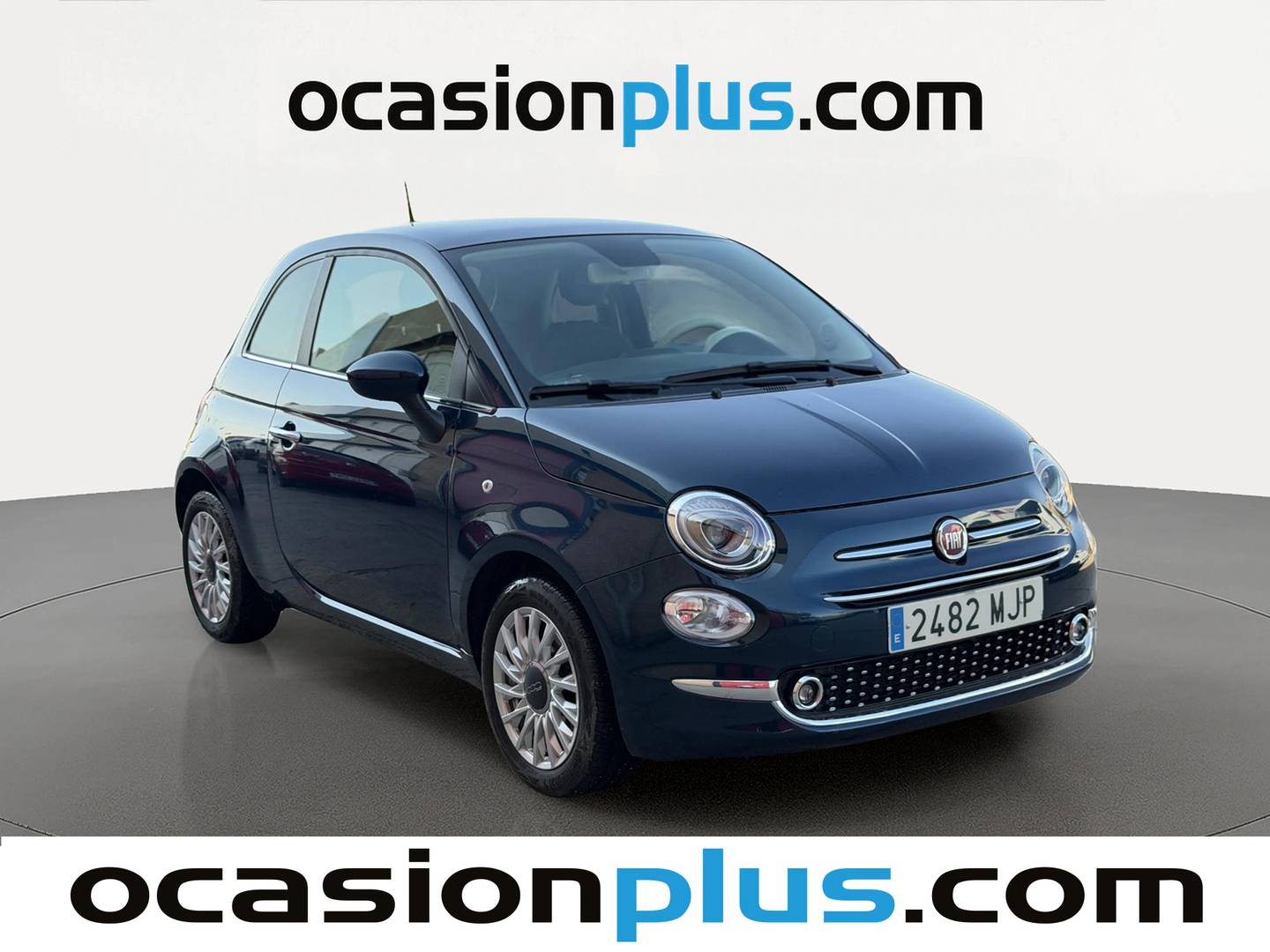 Foto delantera Fiat 500 Fiat 500 1.0 Hybrid Dolcevita (70 CV) derecha