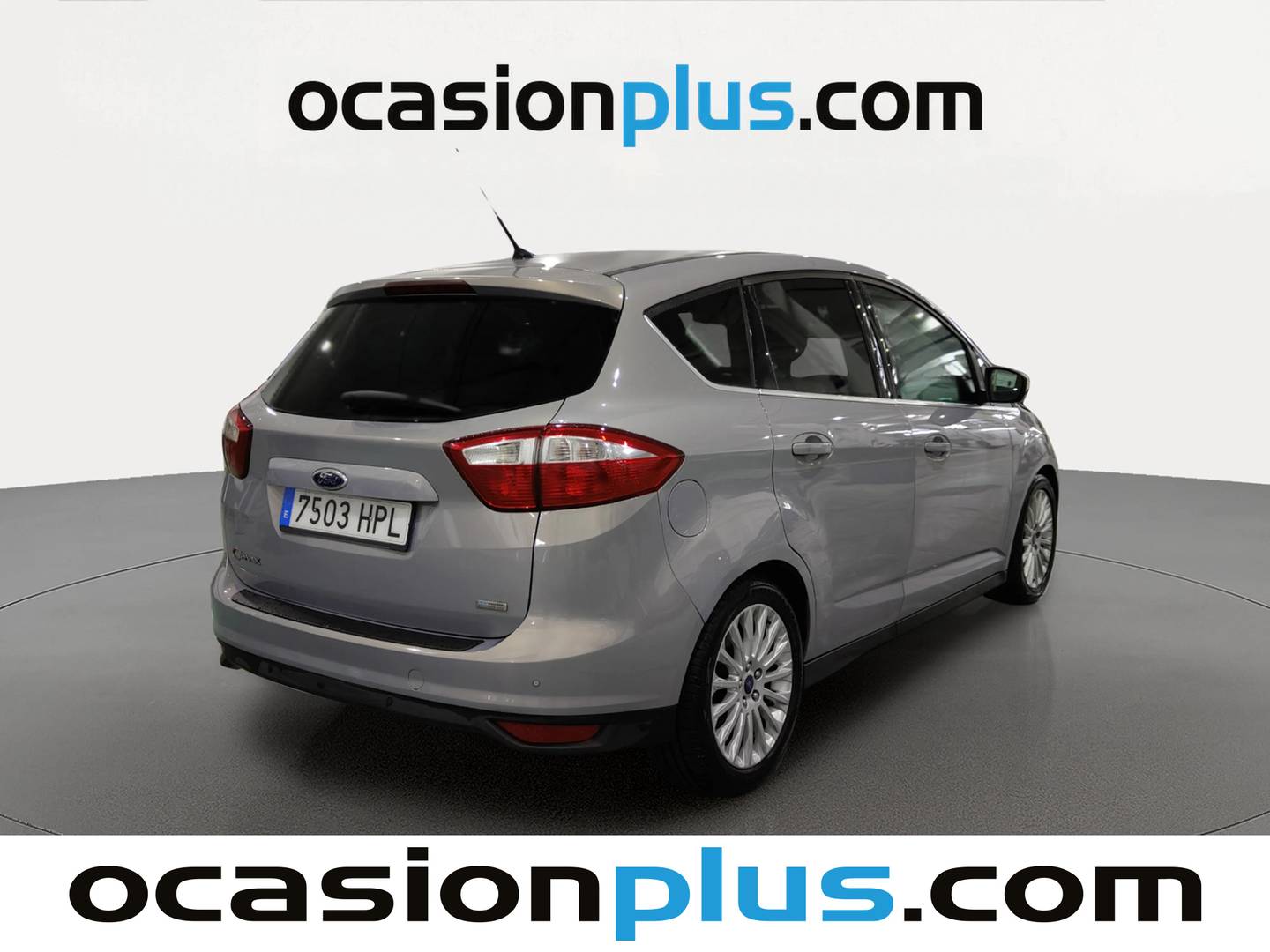 Foto trasera Ford C-Max Ford C-Max 1.0 EcoBoost S&S Titanium (125 CV) derecha