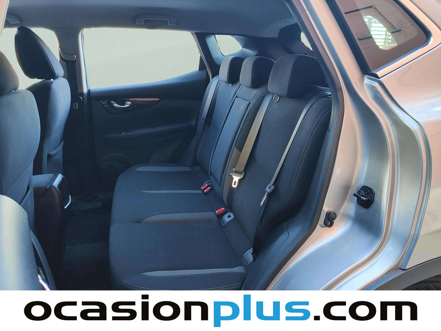 Foto asientos traseros Nissan QASHQAI Nissan Qashqai DIG-T 163 Acenta (163 CV)
