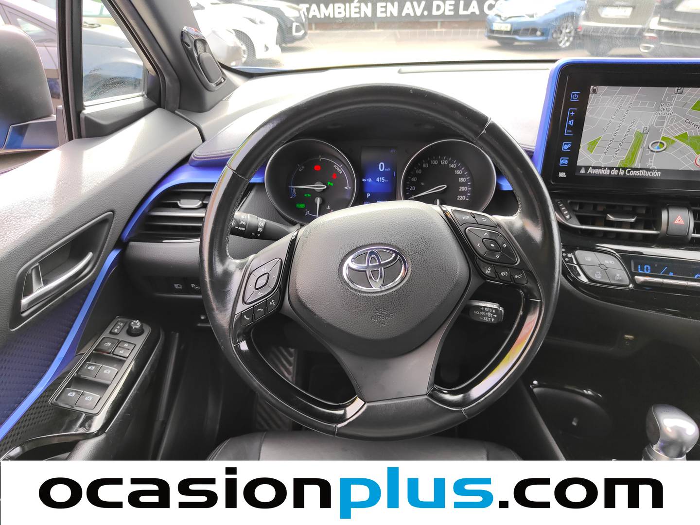 Toyota C-HR Toyota C-HR 1.8 125H Dynamic Plus (122 CV) 2017