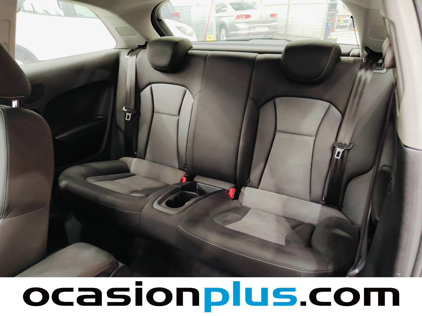 Foto asientos traseros Audi A1 Audi A1 Ambition 1.6 TDI (90 CV) S tronic