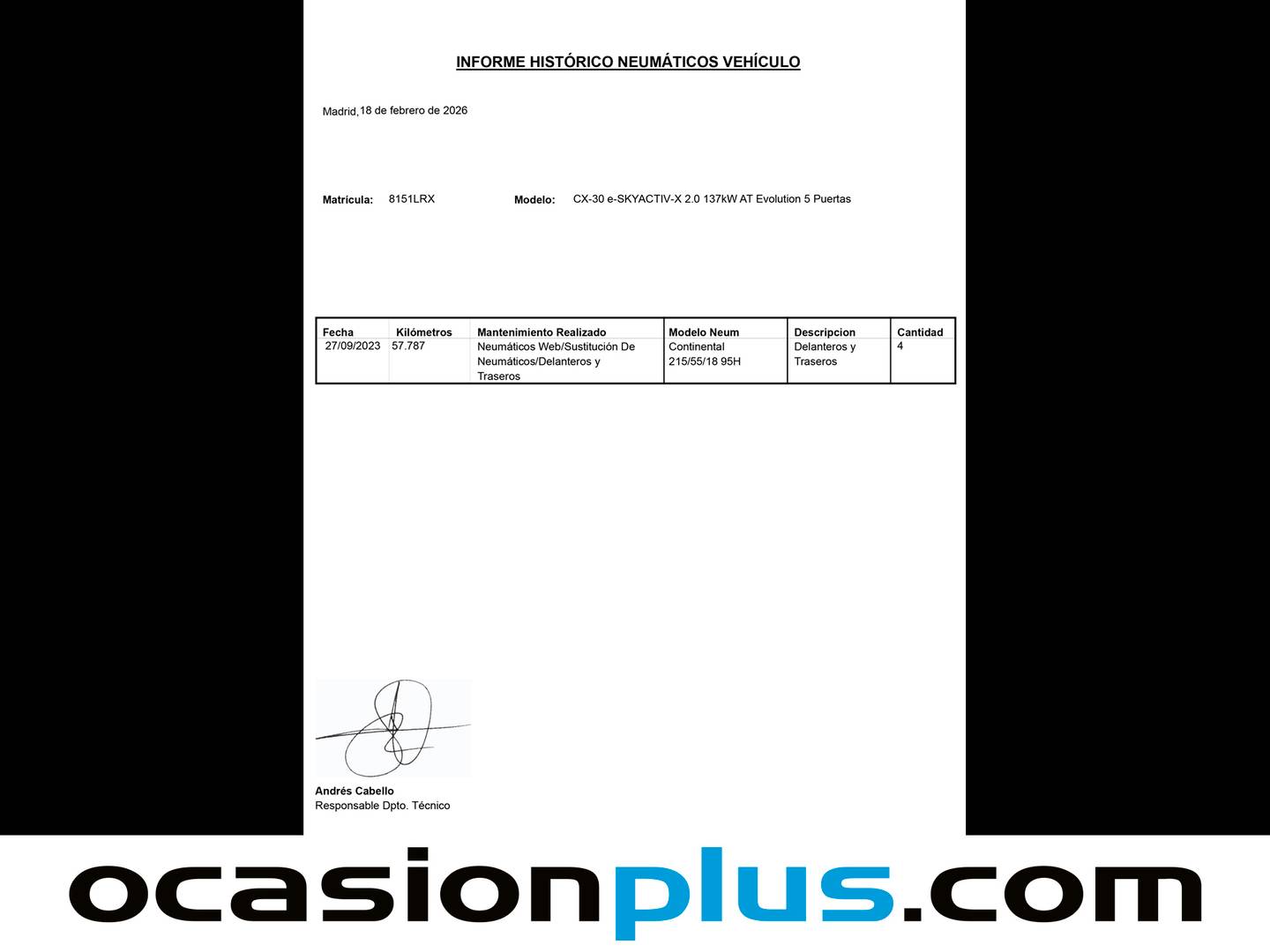 Foto Mazda CX-30 Mazda CX-30 2.0 Skyactiv-X Evolution 2WD AT (186 CV)