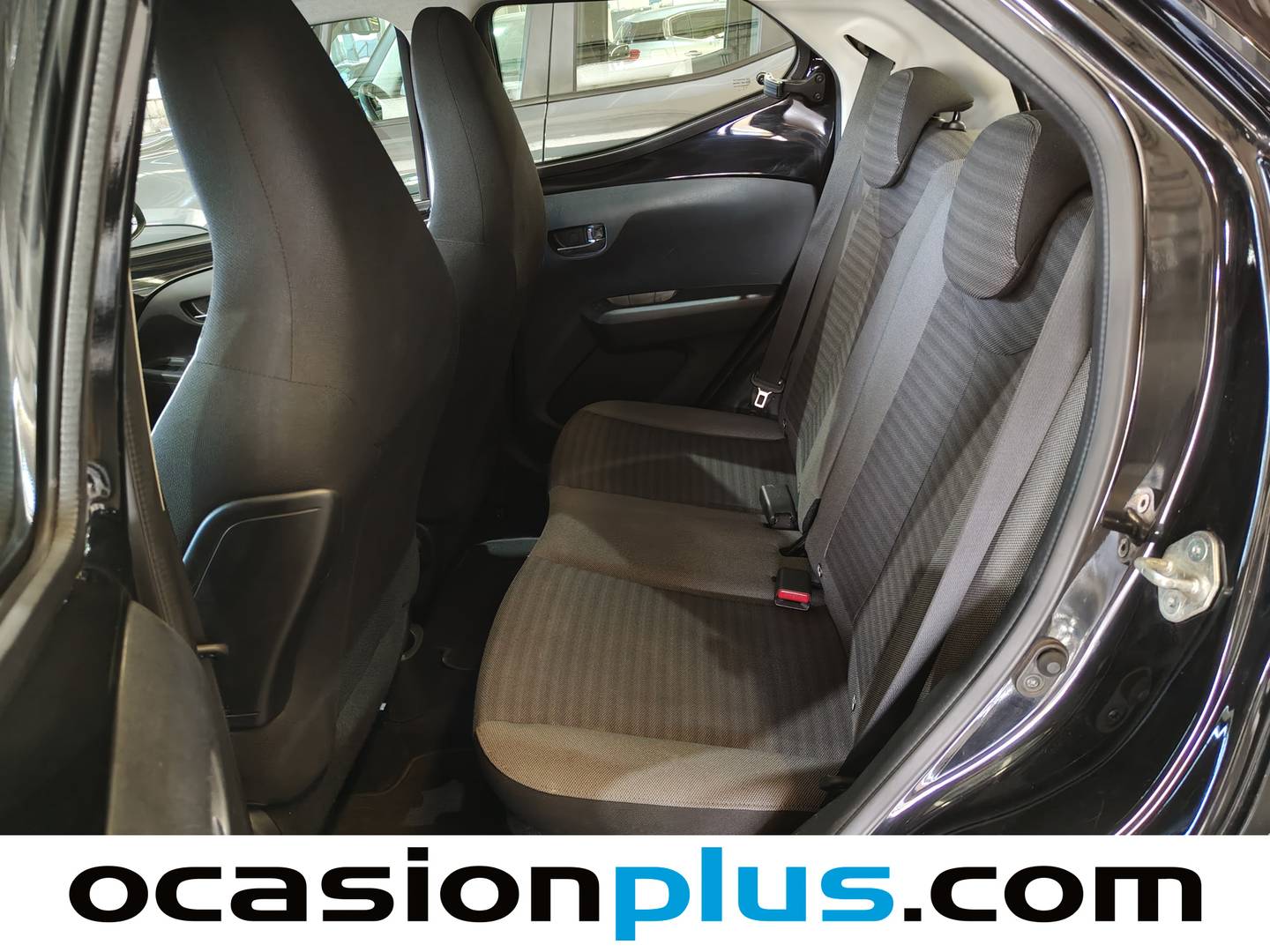 Foto asientos delanteros Toyota Aygo Toyota Aygo 1.0 70 x-play (72 CV)