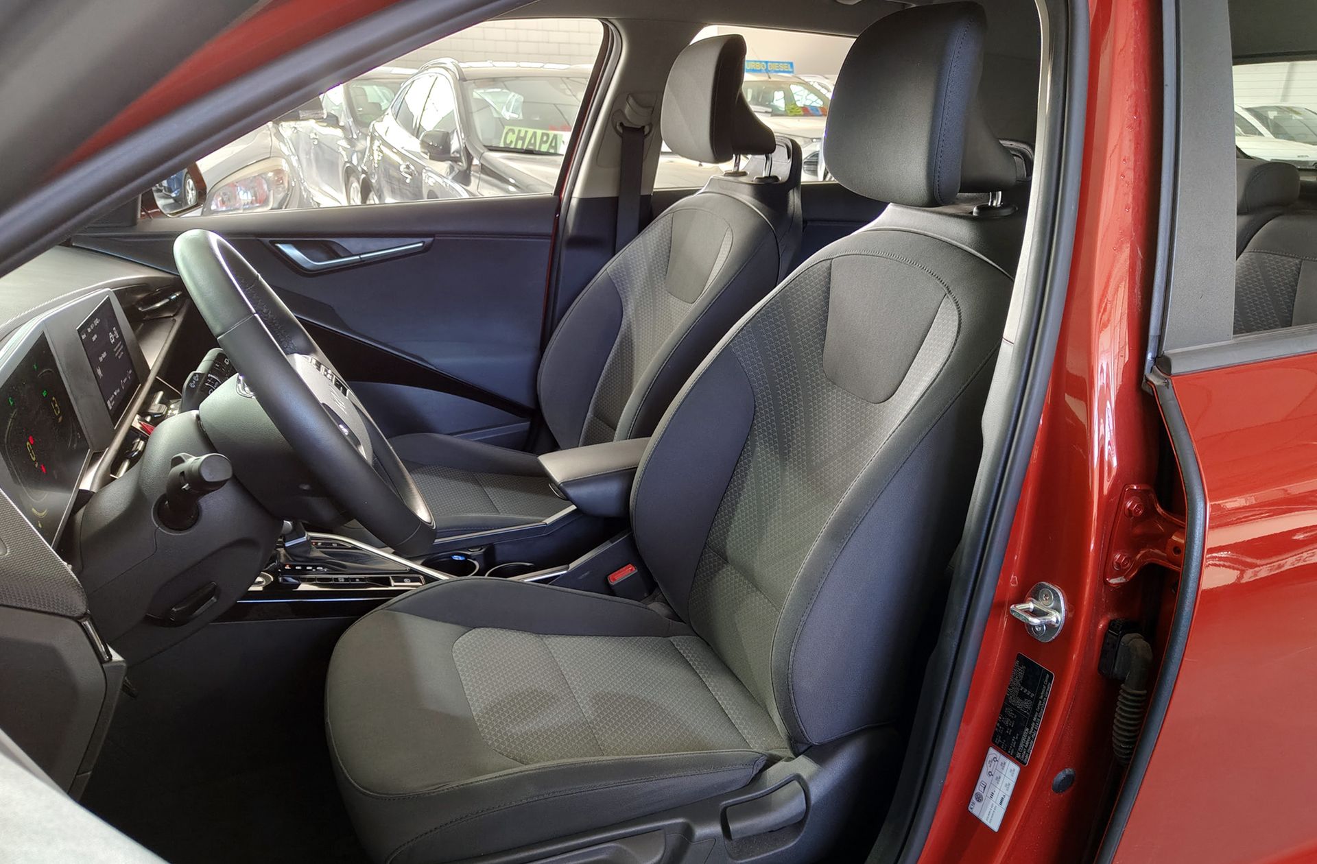 Kia Niro 1.6 GDi PHEV Híbrido Concept - foto 10