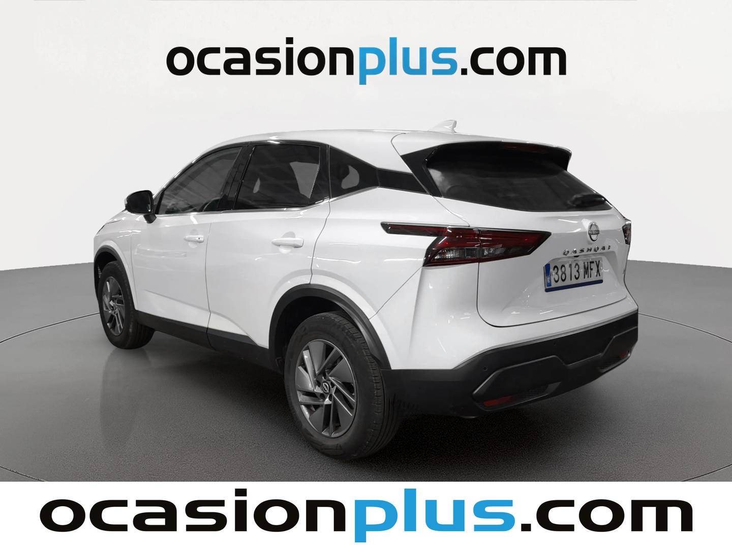 Foto trasera Nissan QASHQAI Nissan Qashqai DIG-T 140 mHEV Acenta 4x2 (140 CV) izquierda