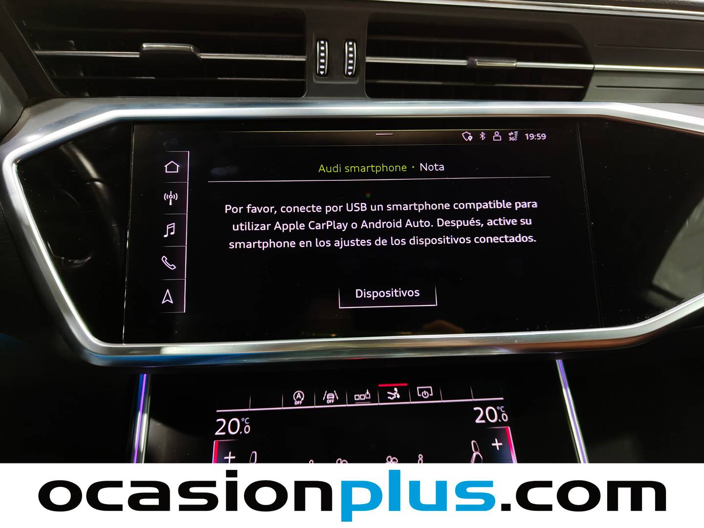 Equipamiento del Audi A7 Audi A7 Sportback 55 TFSI ultra quattro (340 CV) S tronic