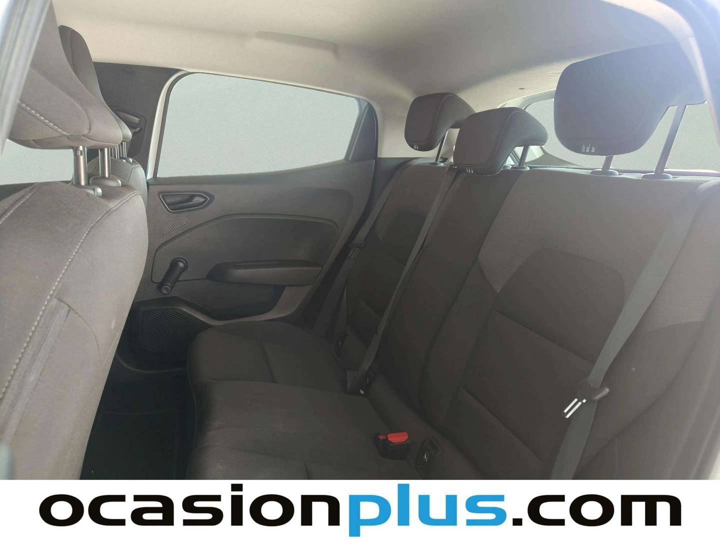 Foto asientos traseros Renault Clio Renault Clio Authentique SCe (65 CV)