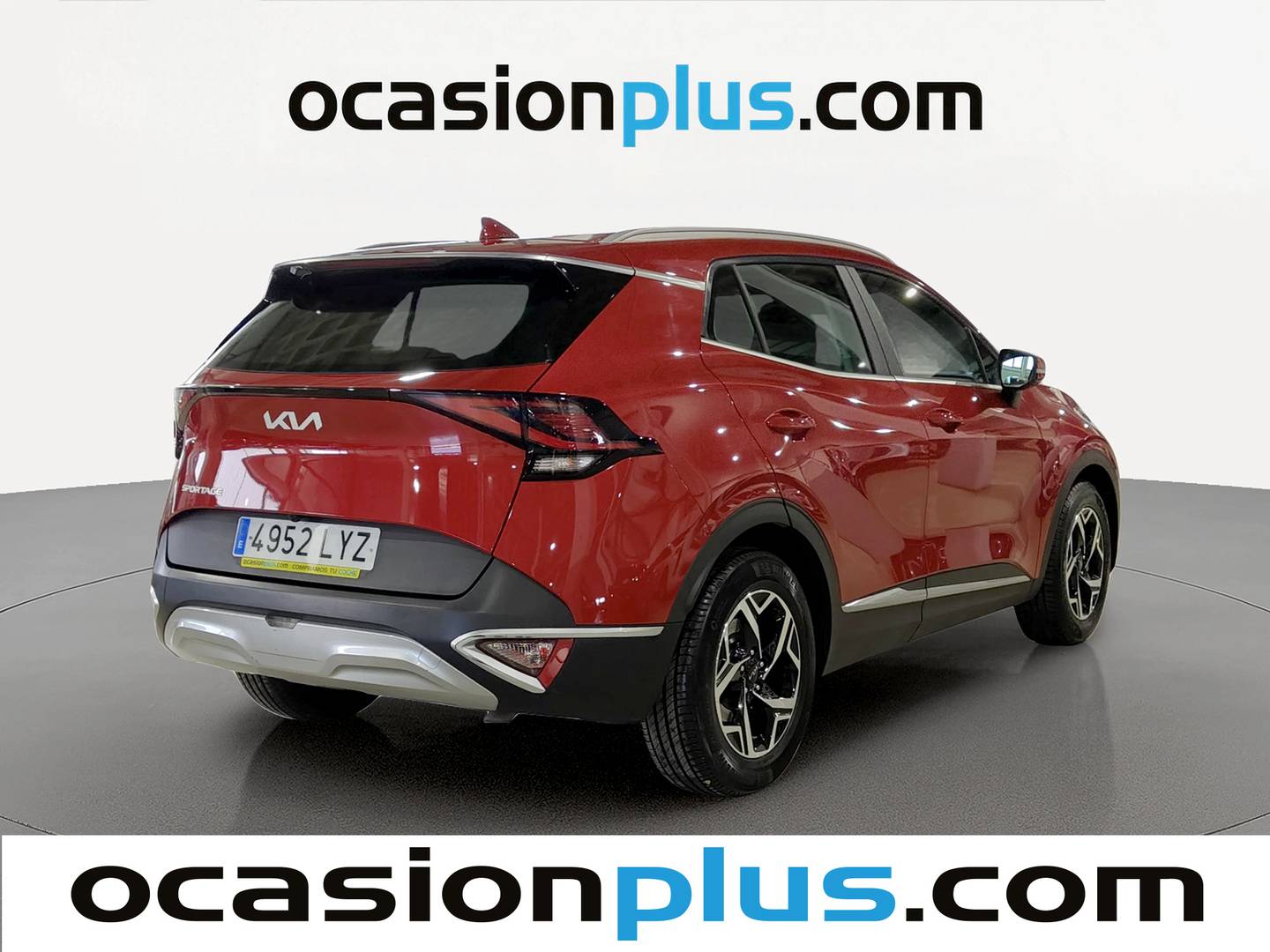 Foto trasera KIA Sportage KIA Sportage 1.6 T-GDi Concept 4X2 (150 CV) derecha