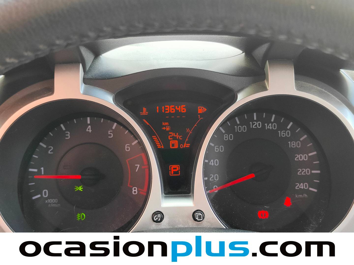 Nissan JUKE Nissan Juke 1.6 Acenta Connect 4X2 CVT (117 CV) 2011