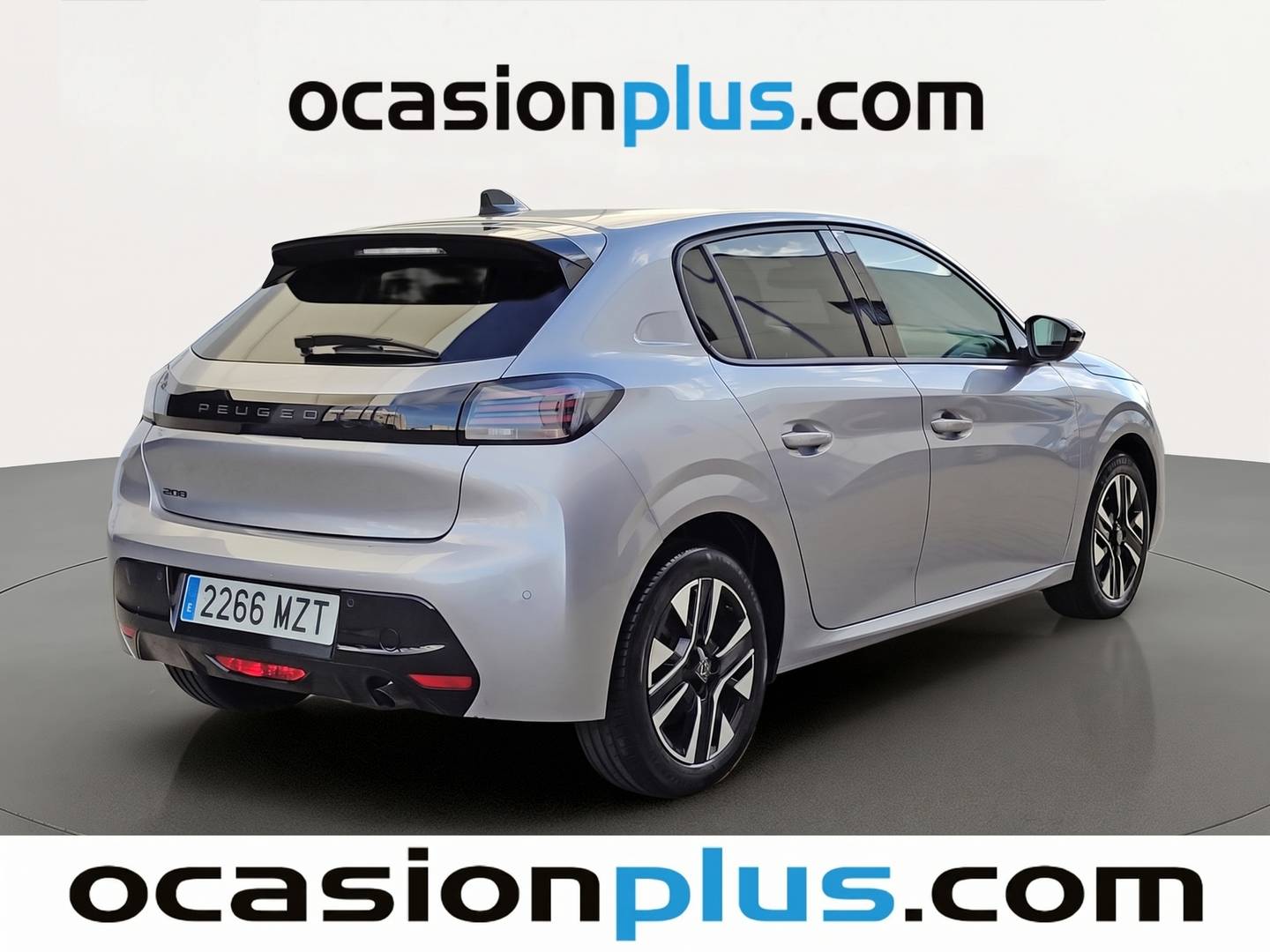 Foto trasera Peugeot 208 Peugeot 208 PureTech 100 Allure (100 CV) derecha