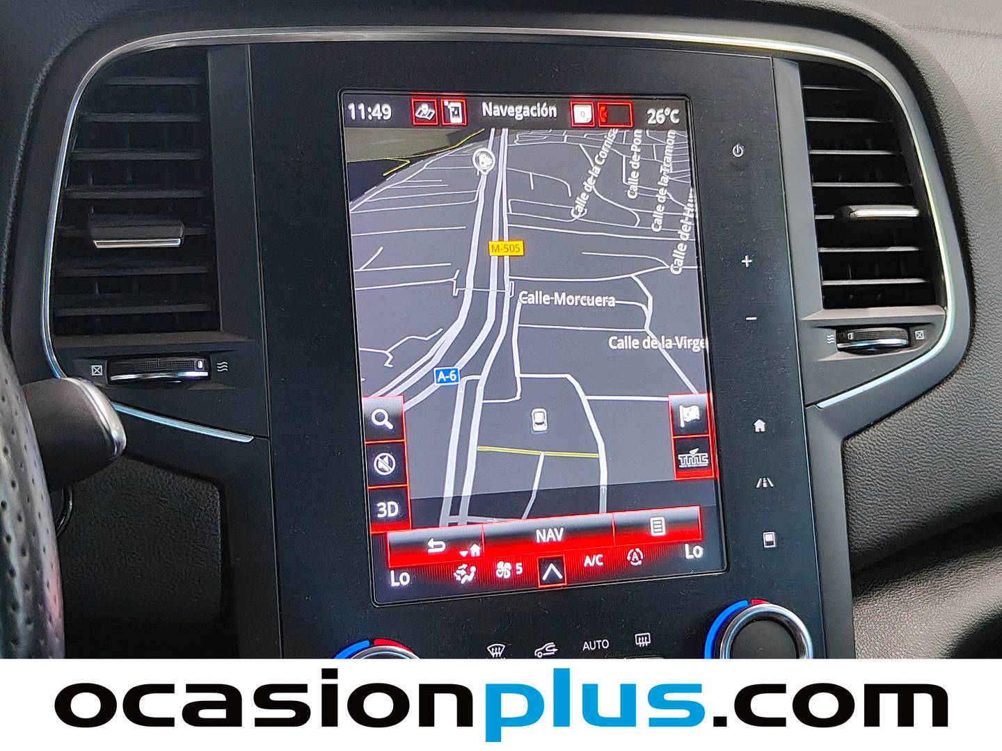 Accesorios del Renault Mégane Renault Megane RS TCe (280 CV) EDC GPF
