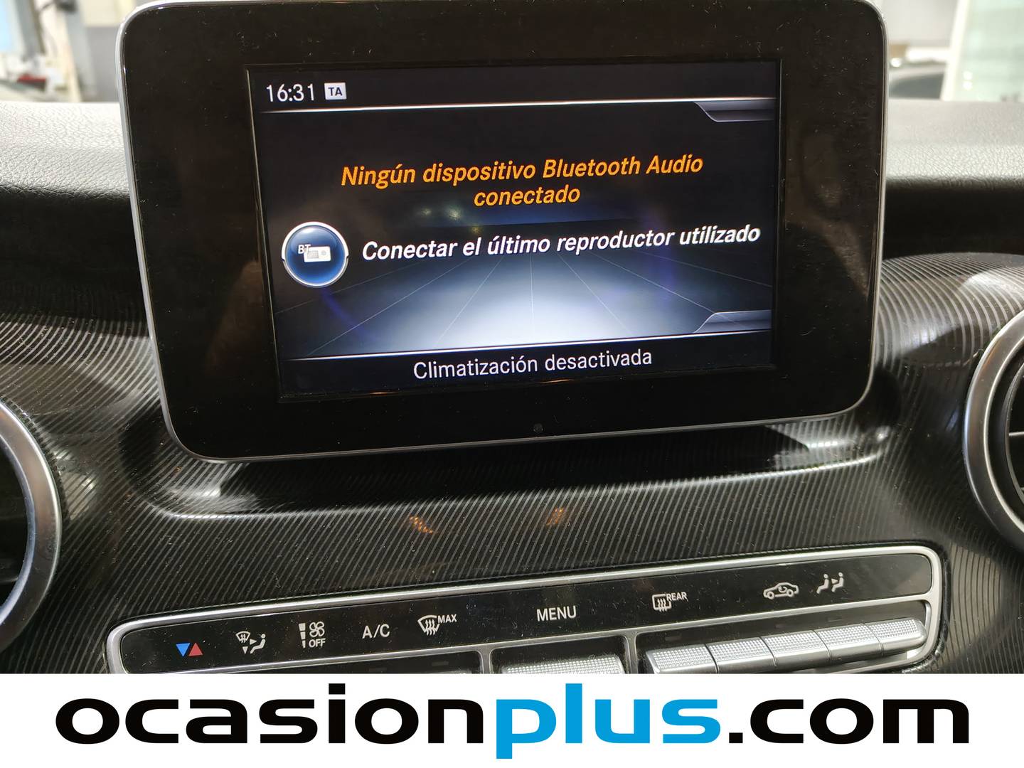 Mercedes Clase V Mercedes-Benz Clase V V 220 d Avantgarde Largo (163 CV) Camperizada 5 Plazas 2017